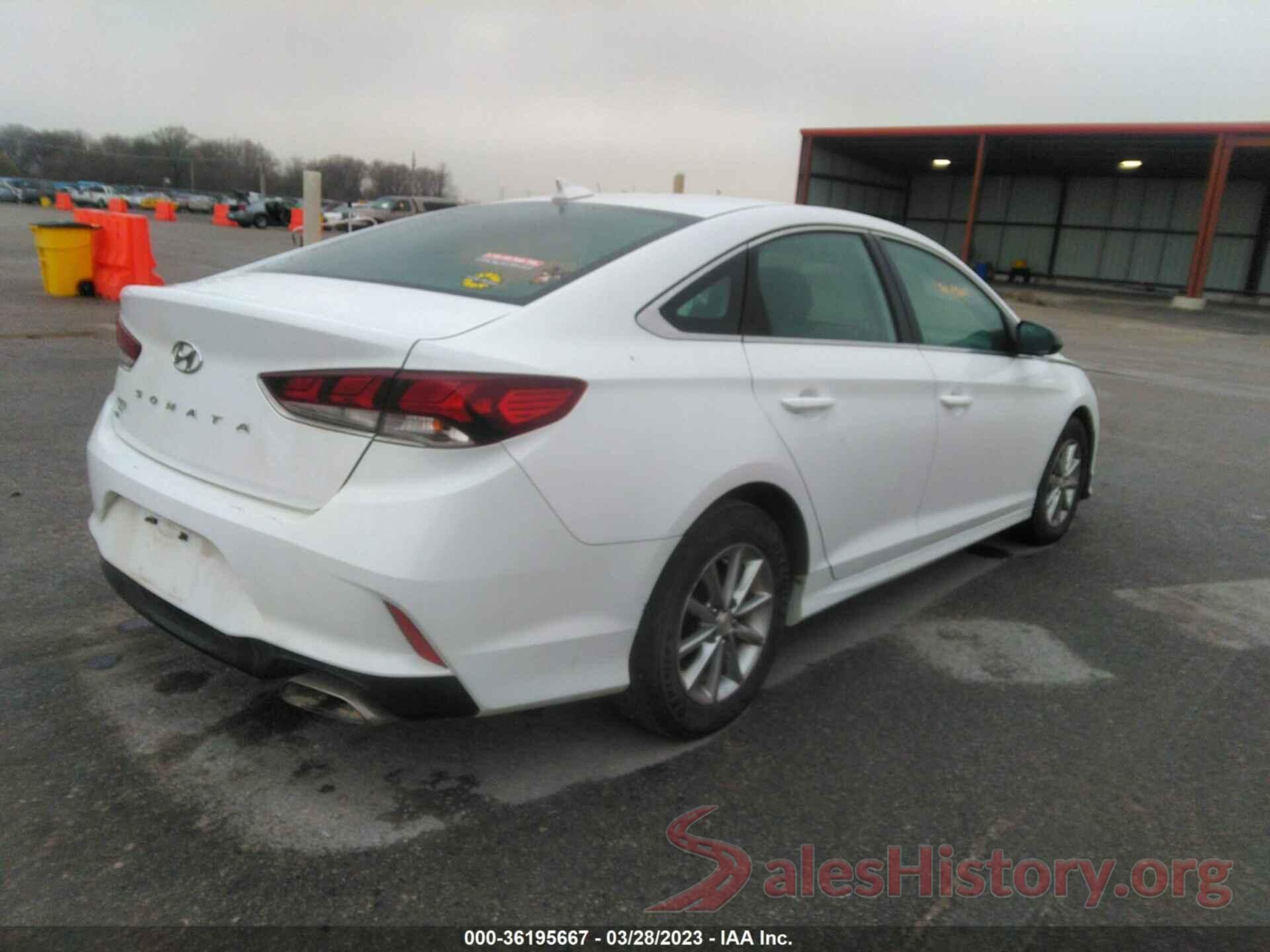 5NPE24AF4JH725809 2018 HYUNDAI SONATA