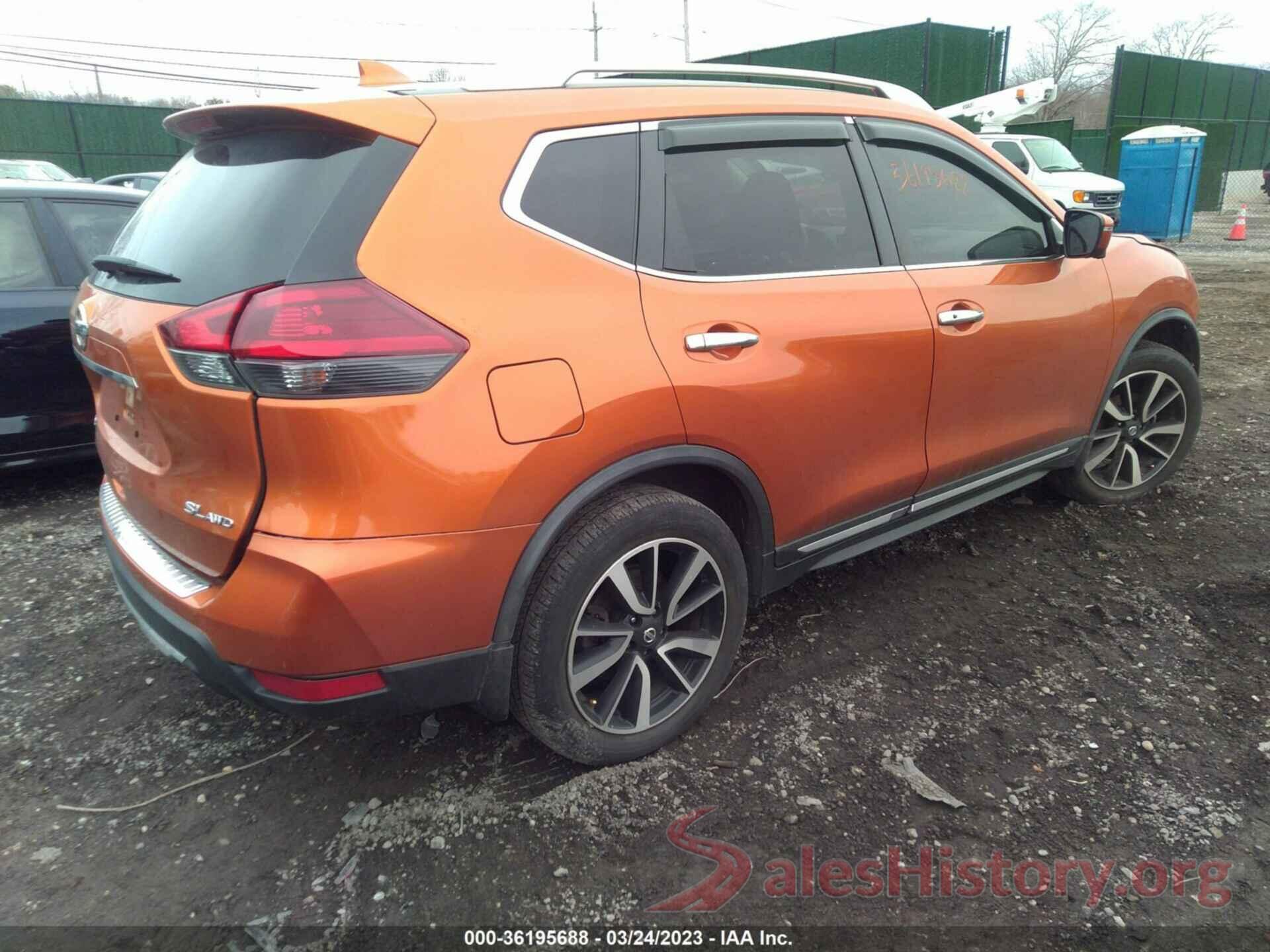 JN8AT2MV5JW323573 2018 NISSAN ROGUE