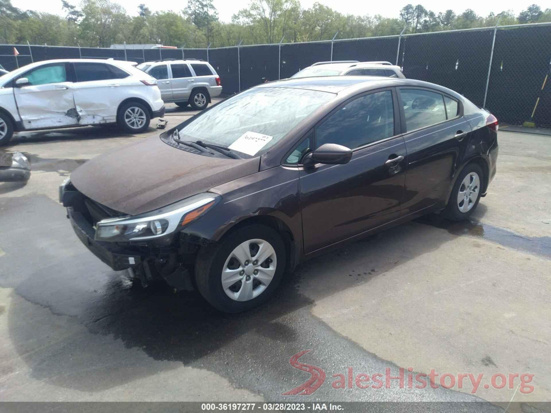 3KPFL4A74JE180936 2018 KIA FORTE