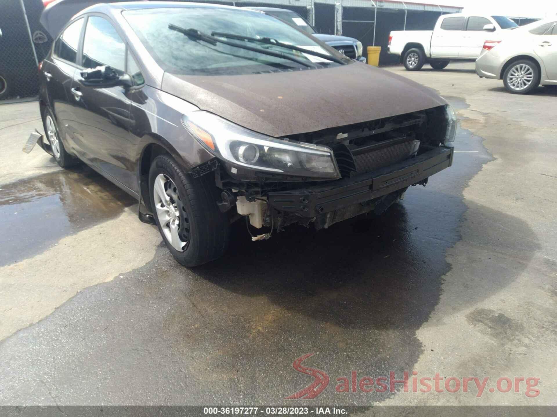 3KPFL4A74JE180936 2018 KIA FORTE