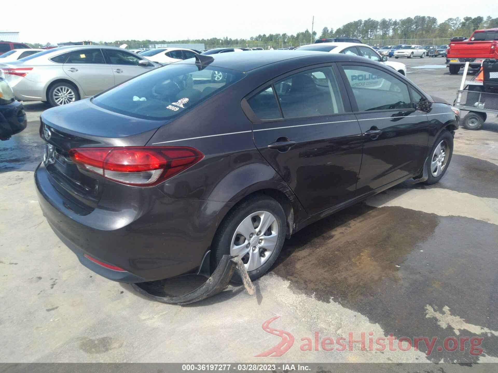 3KPFL4A74JE180936 2018 KIA FORTE