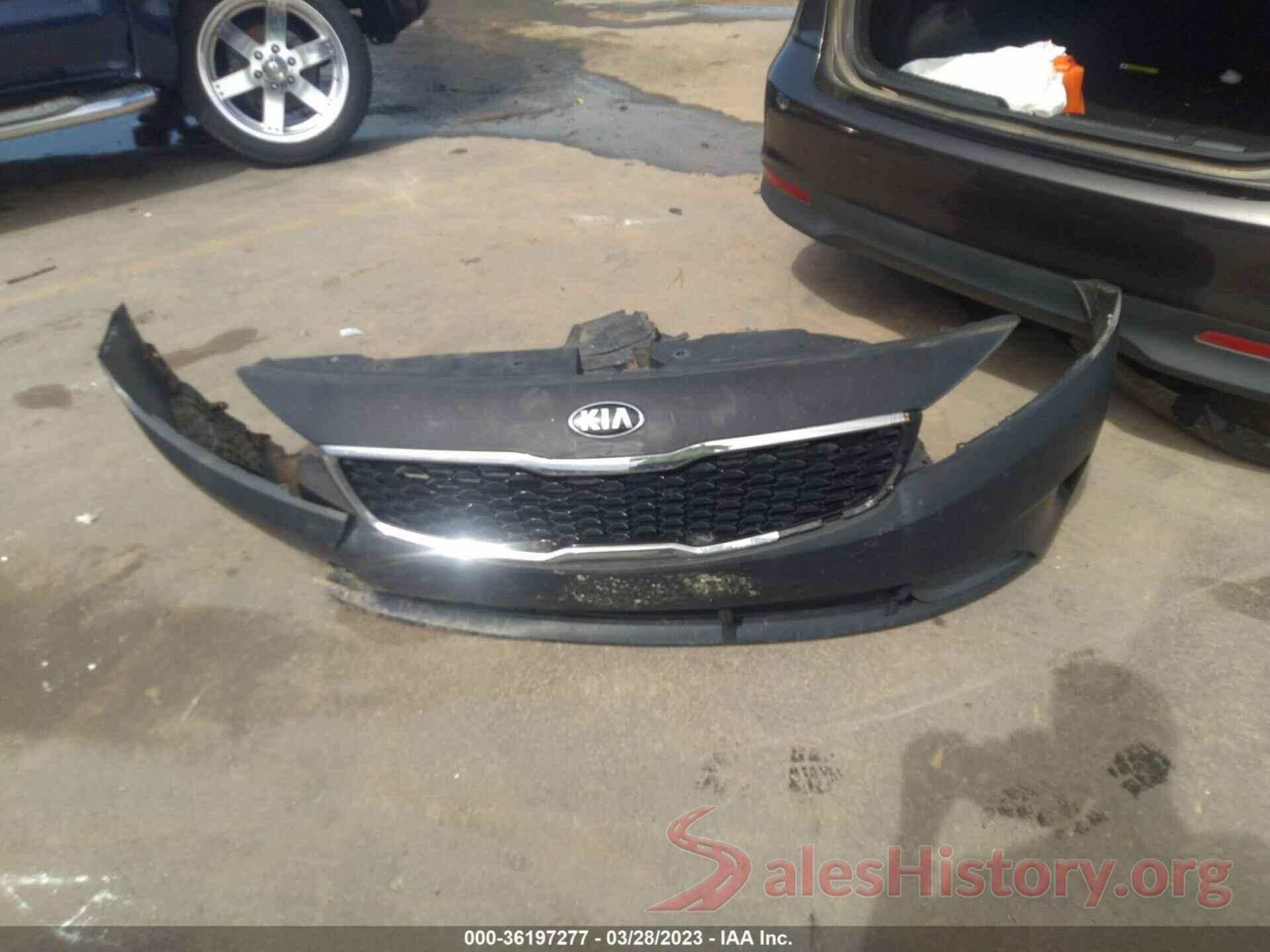 3KPFL4A74JE180936 2018 KIA FORTE