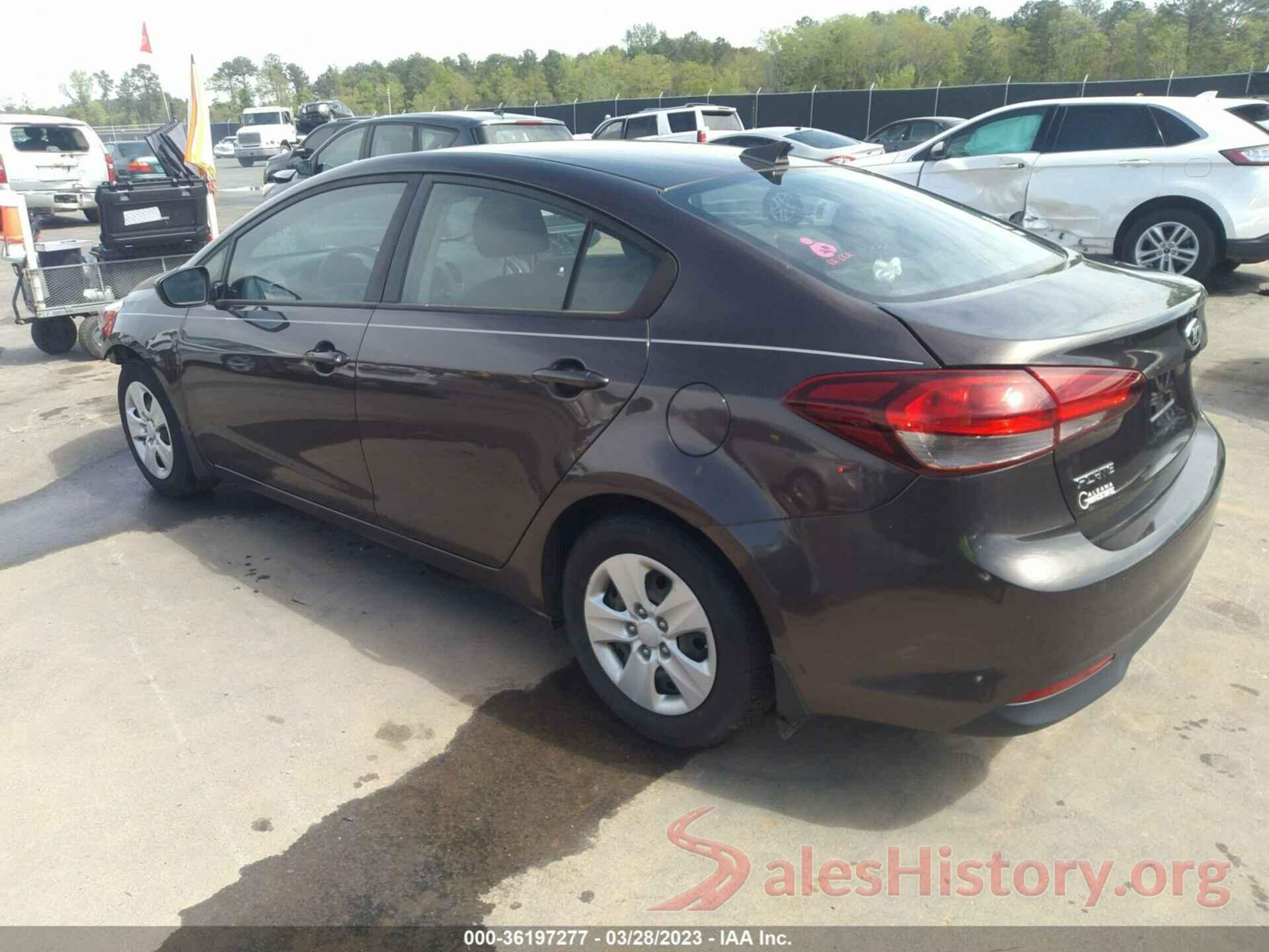 3KPFL4A74JE180936 2018 KIA FORTE