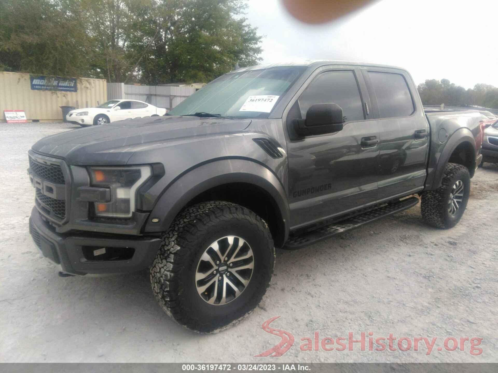 1FTFW1RG2KFC53271 2019 FORD F-150