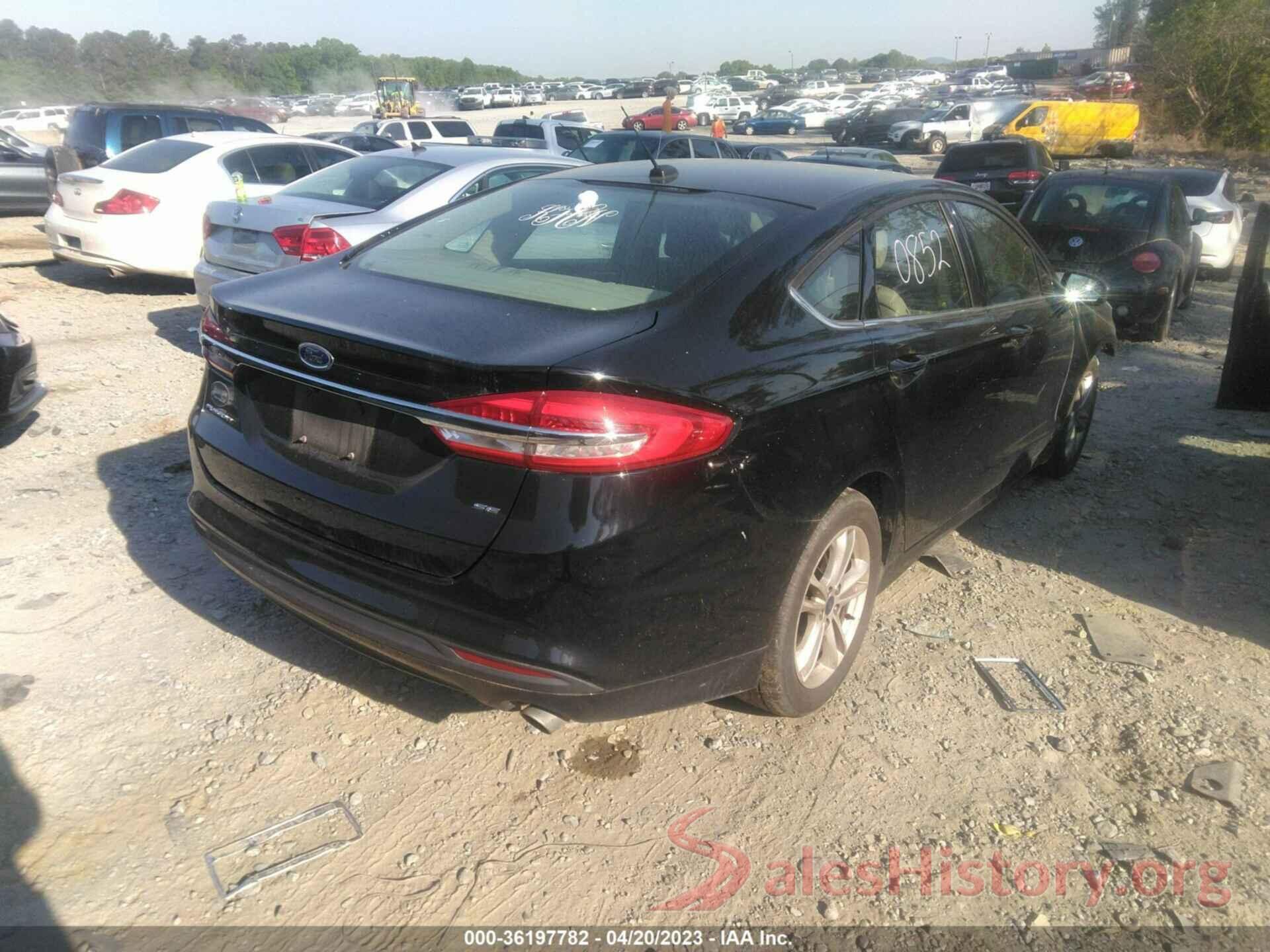 3FA6P0H77JR227183 2018 FORD FUSION