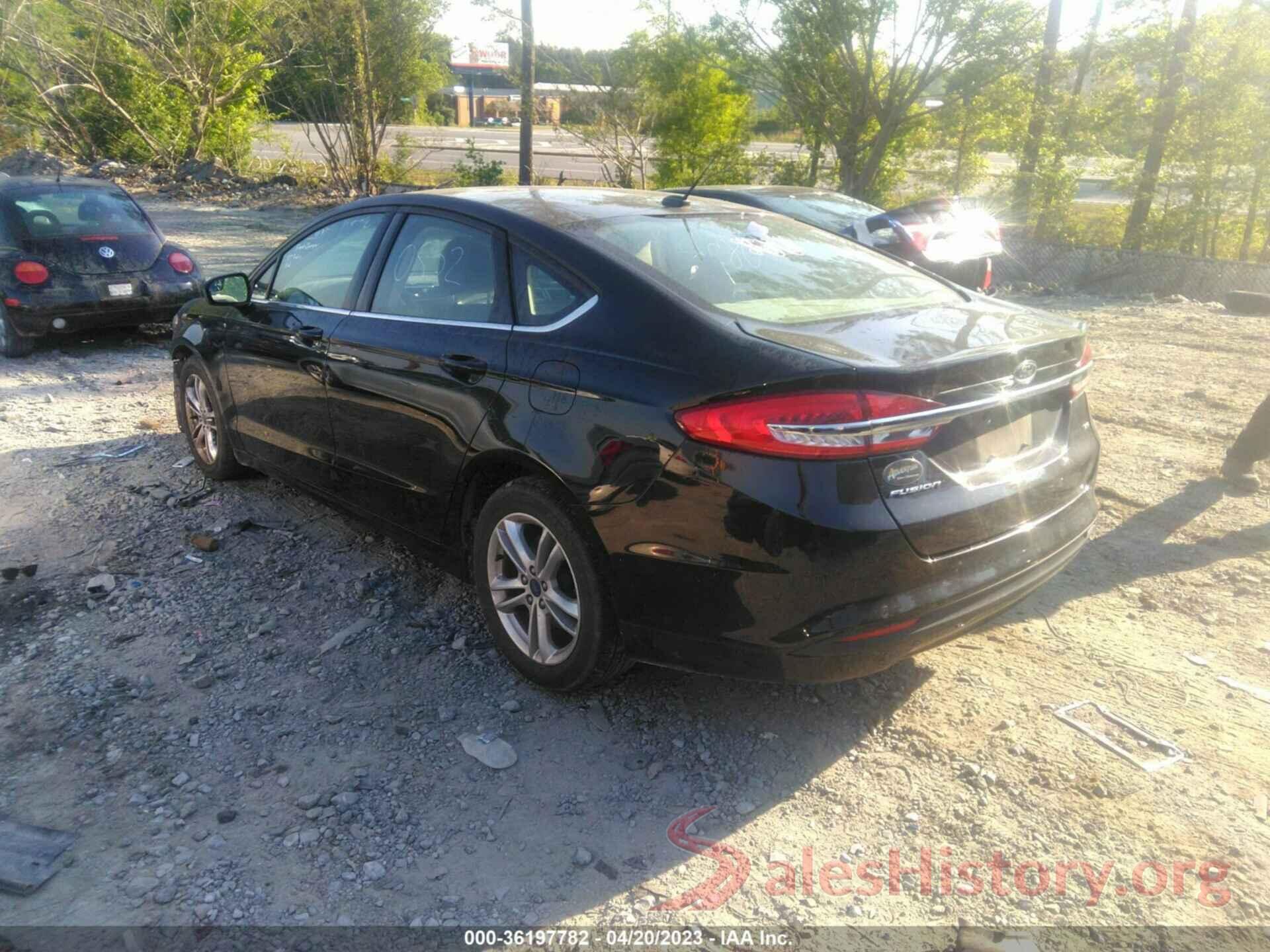 3FA6P0H77JR227183 2018 FORD FUSION