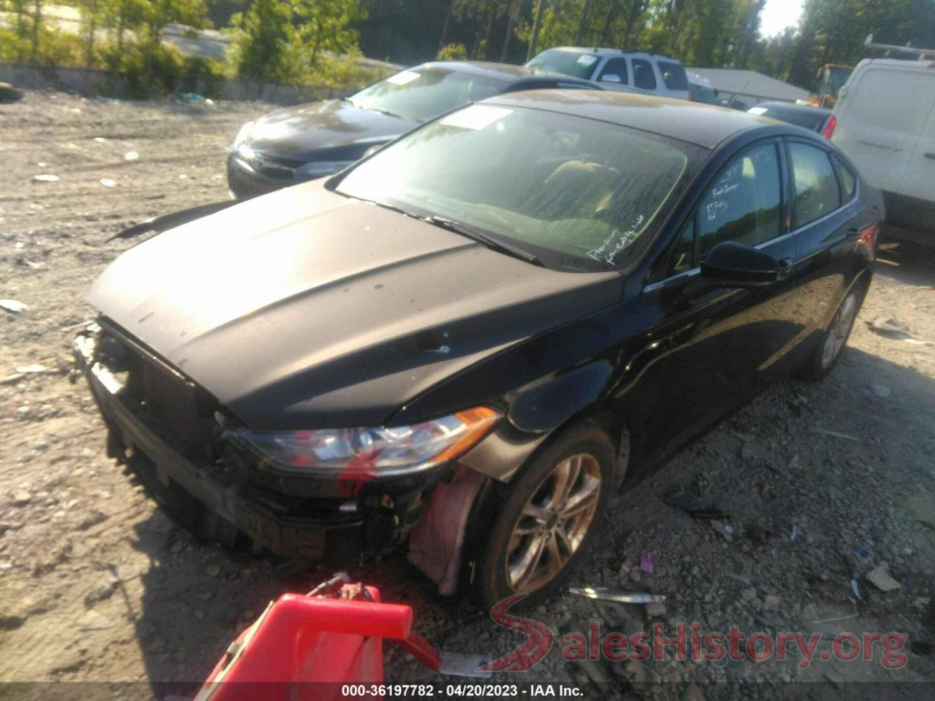 3FA6P0H77JR227183 2018 FORD FUSION