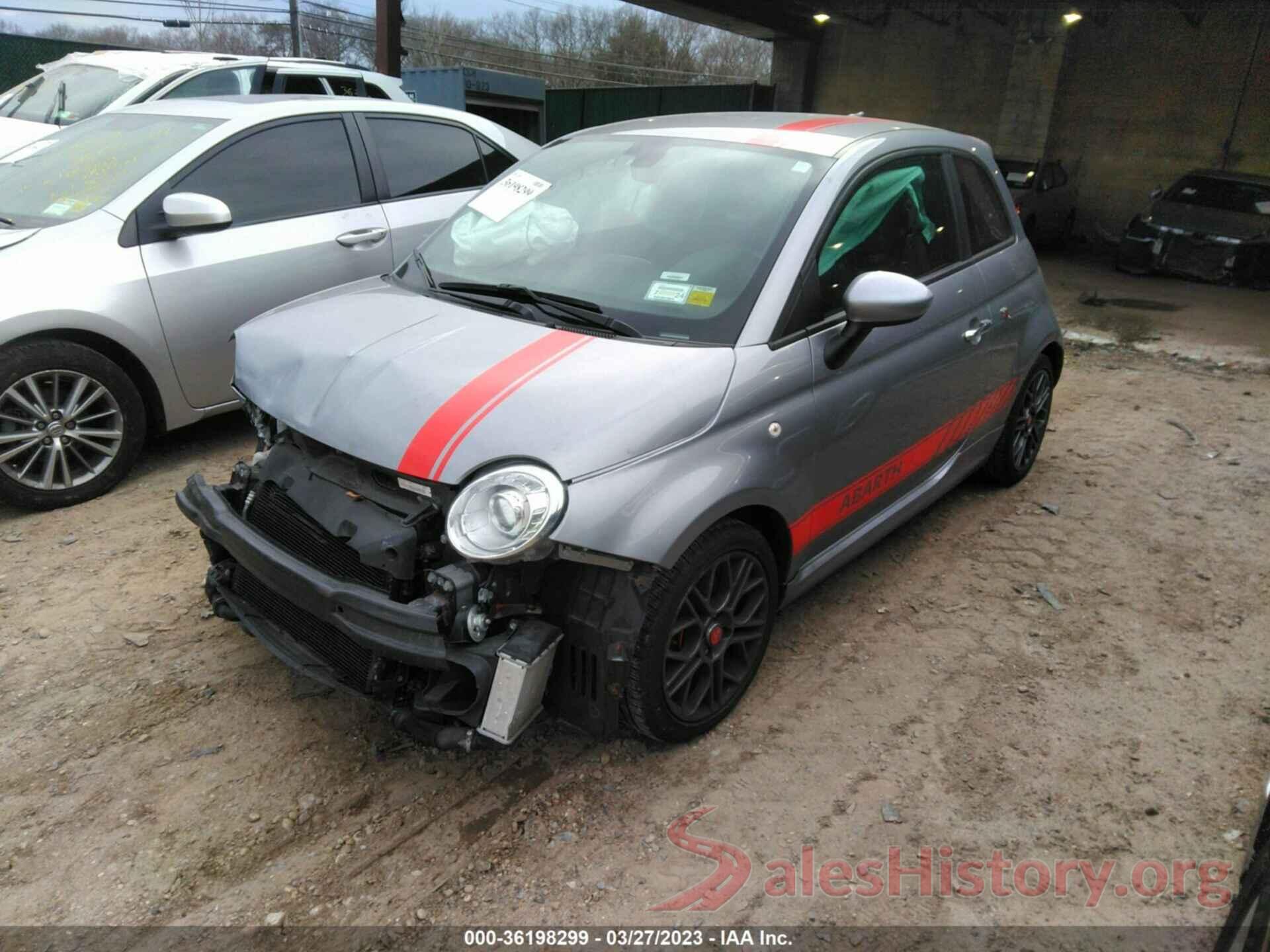 3C3CFFFHXJT530528 2018 FIAT 500