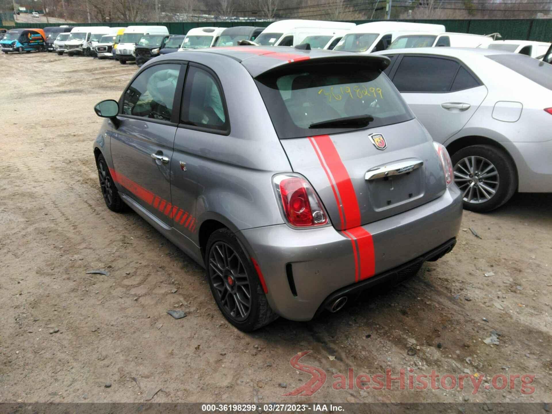 3C3CFFFHXJT530528 2018 FIAT 500