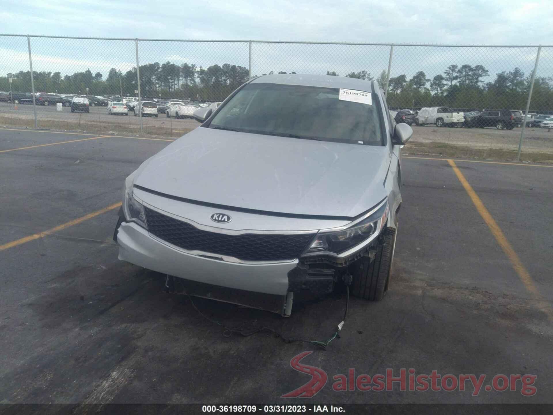 5XXGT4L32JG252559 2018 KIA OPTIMA