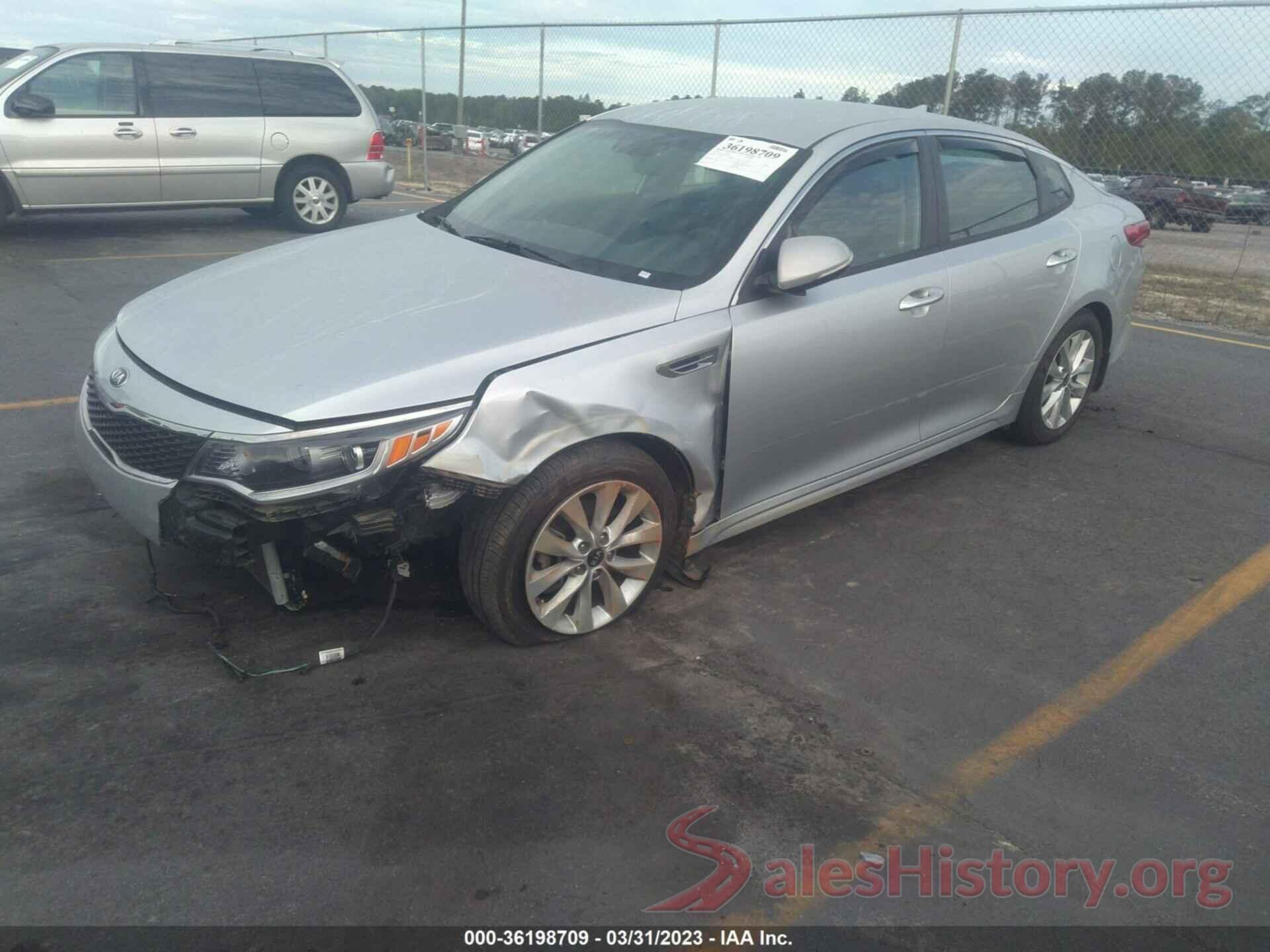 5XXGT4L32JG252559 2018 KIA OPTIMA