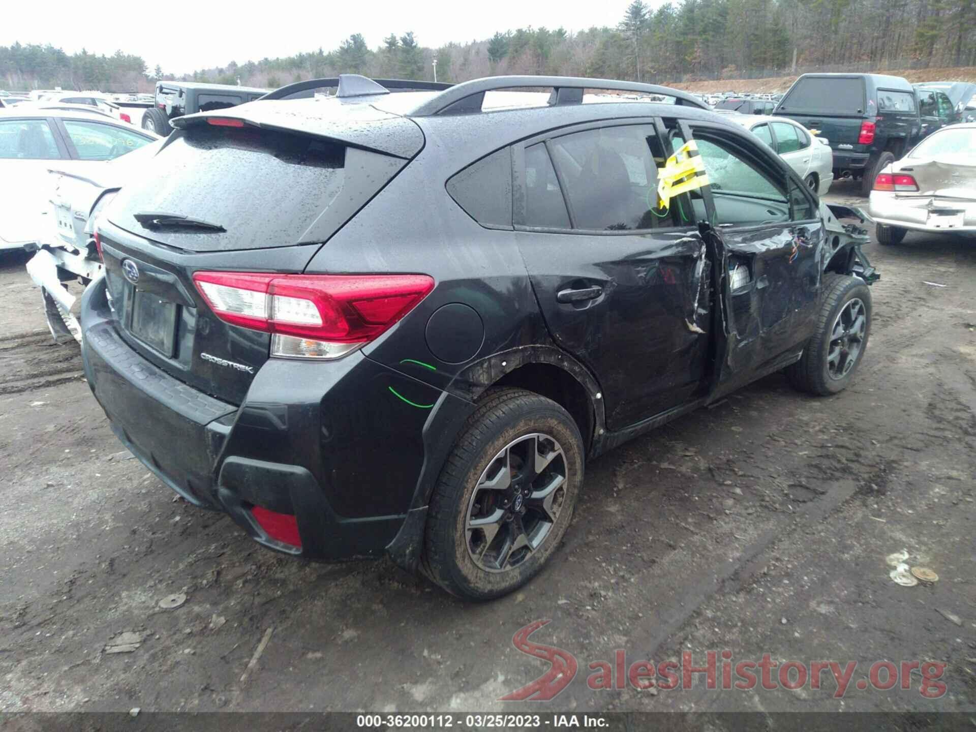 JF2GTAEC0K8288302 2019 SUBARU CROSSTREK