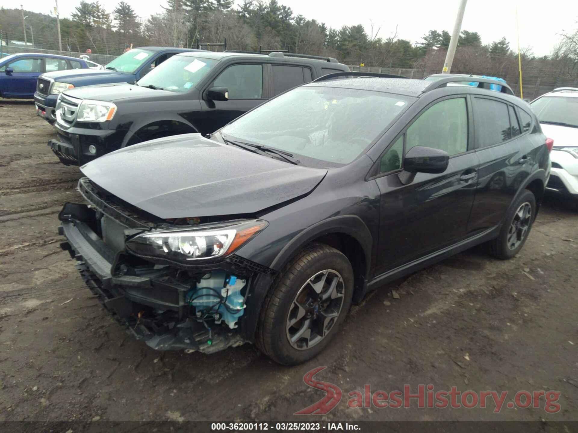 JF2GTAEC0K8288302 2019 SUBARU CROSSTREK