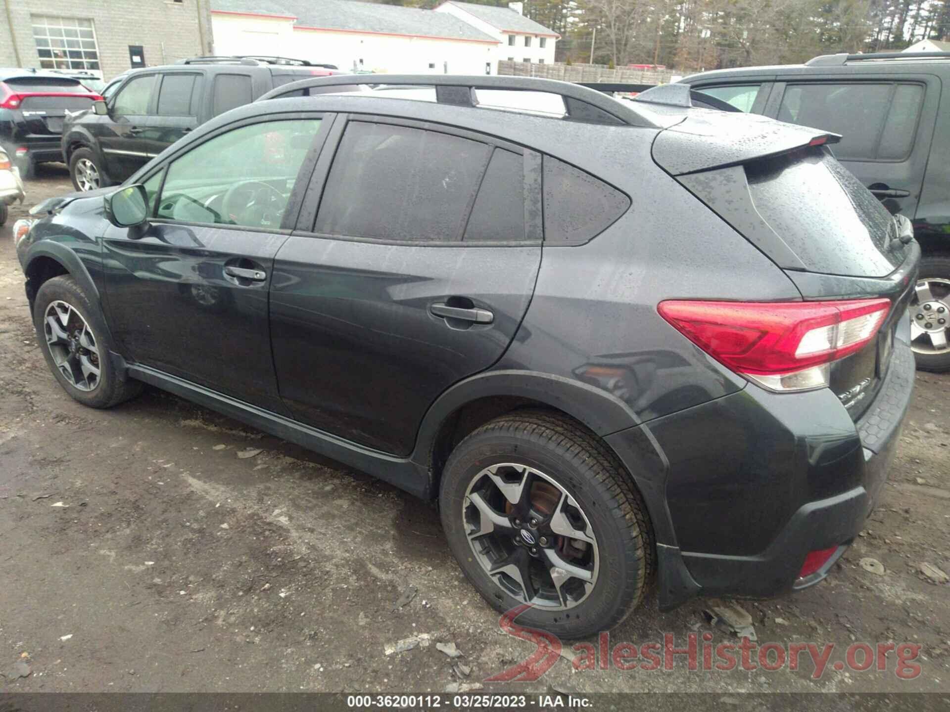 JF2GTAEC0K8288302 2019 SUBARU CROSSTREK