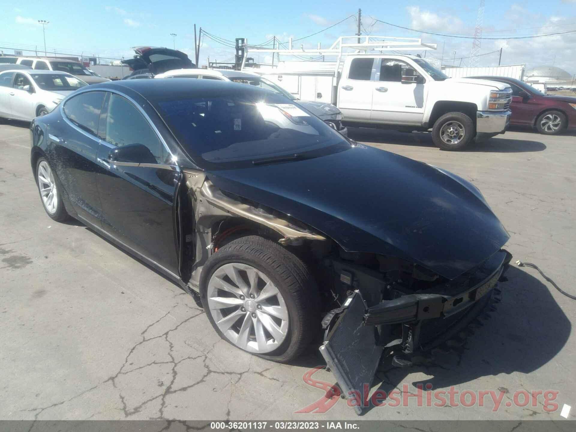 5YJSA1E20JF280771 2018 TESLA MODEL S