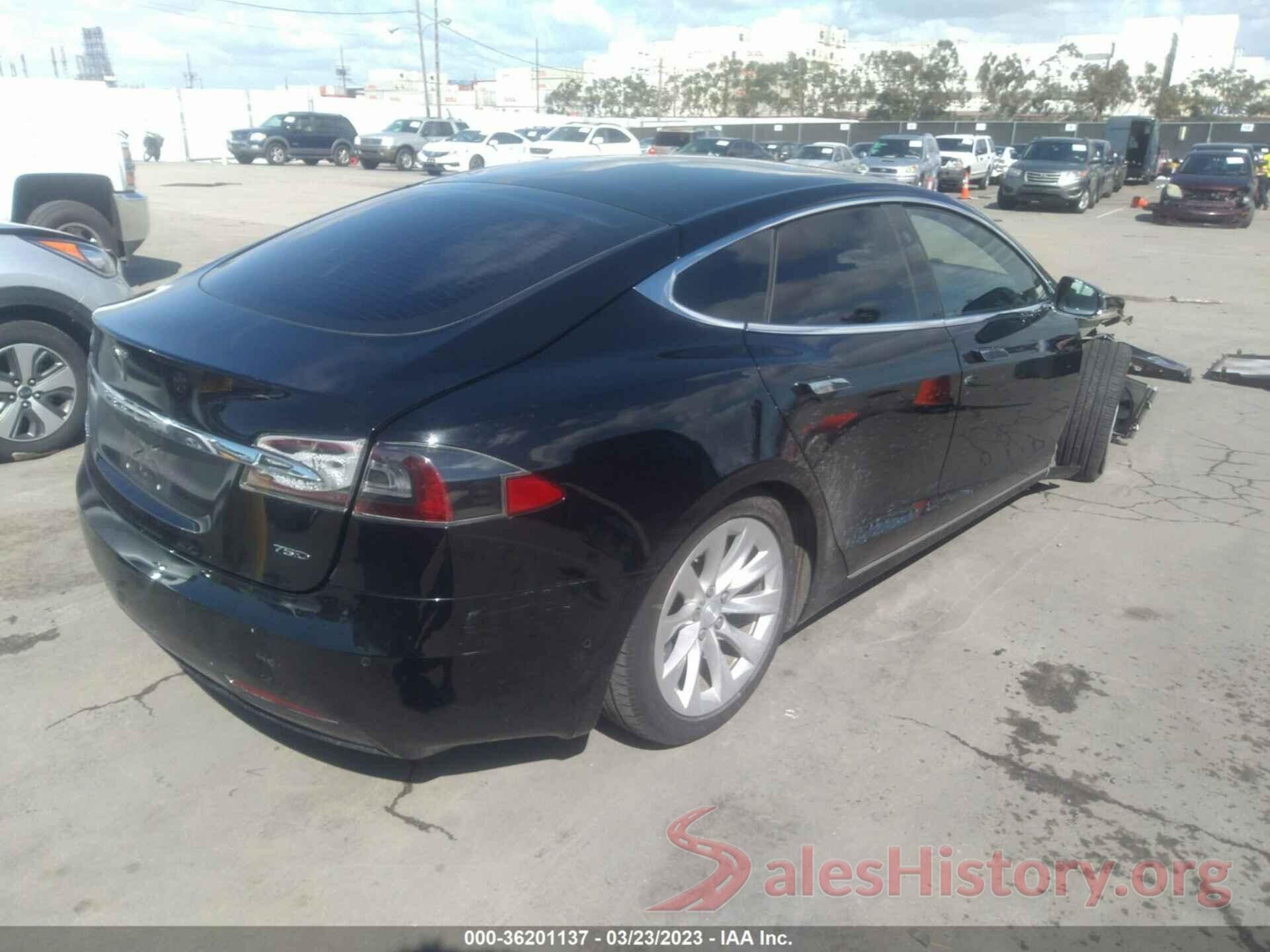 5YJSA1E20JF280771 2018 TESLA MODEL S