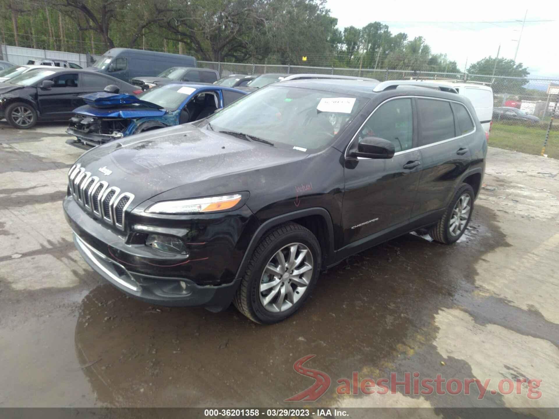 1C4PJLDXXJD533603 2018 JEEP CHEROKEE