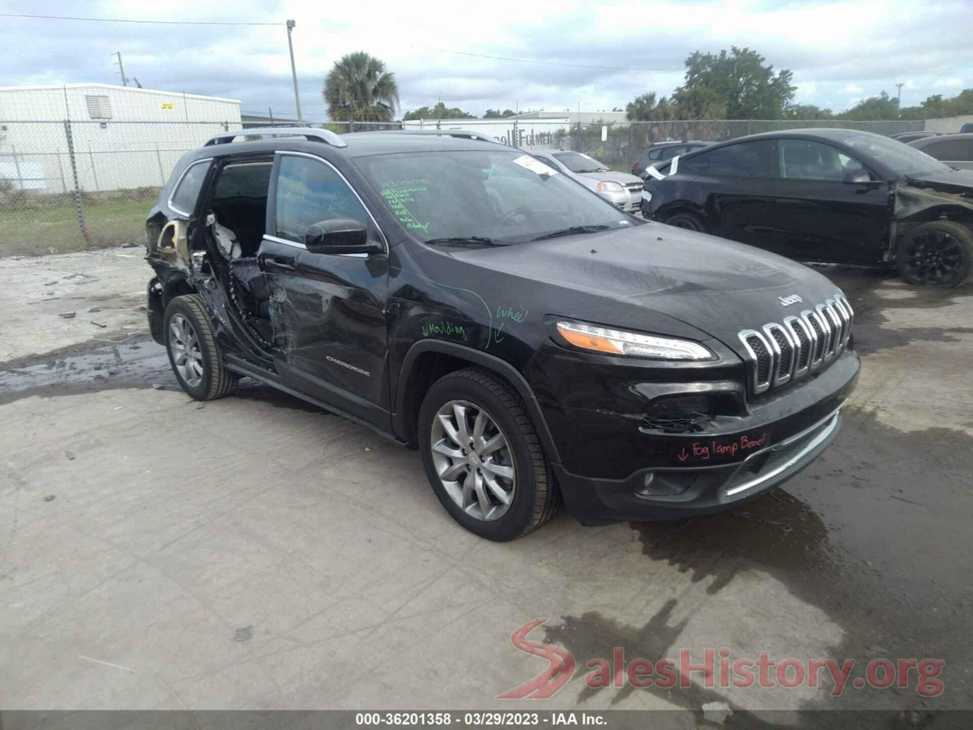 1C4PJLDXXJD533603 2018 JEEP CHEROKEE