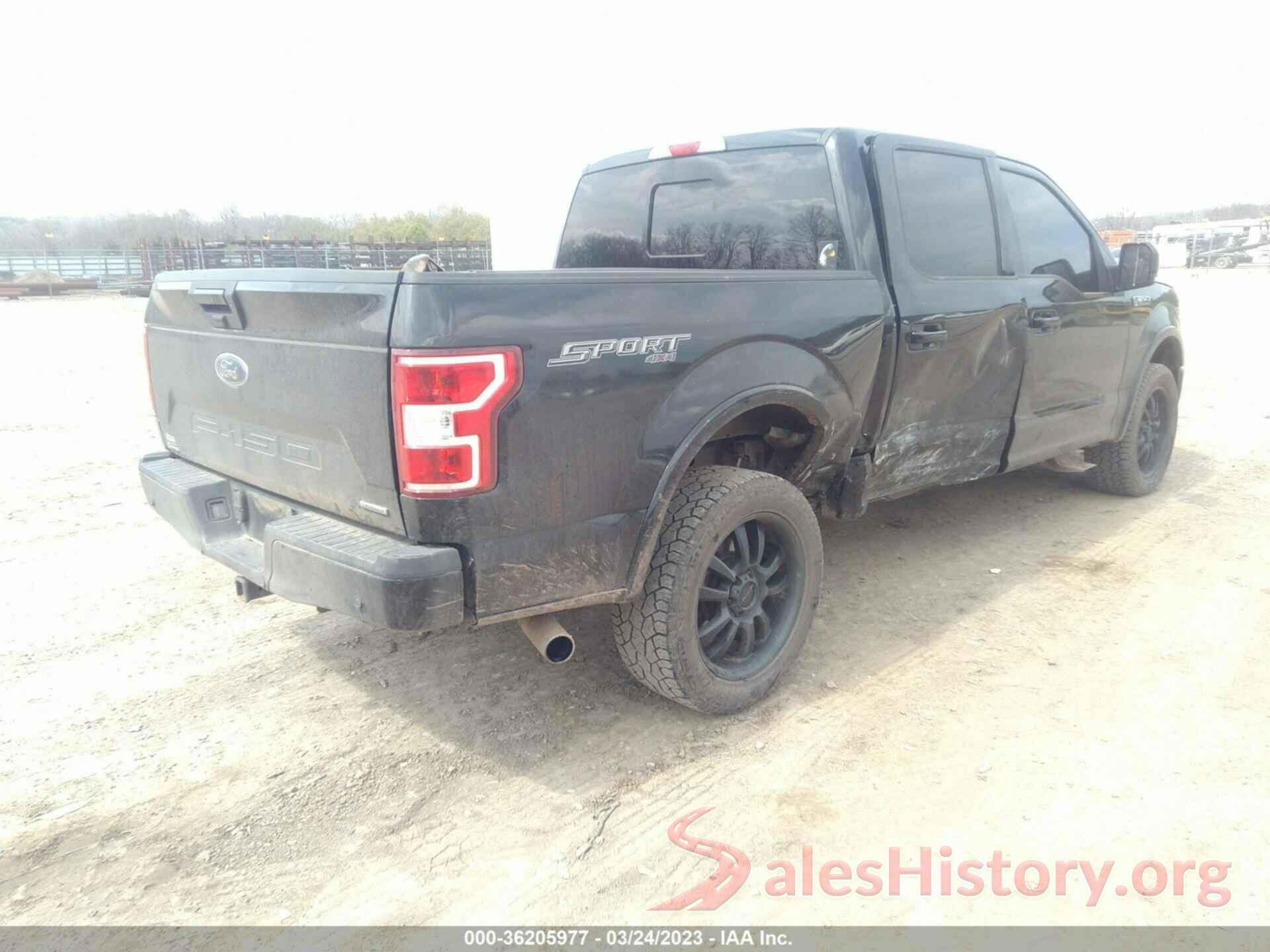 1FTEW1EG4JFB55679 2018 FORD F-150