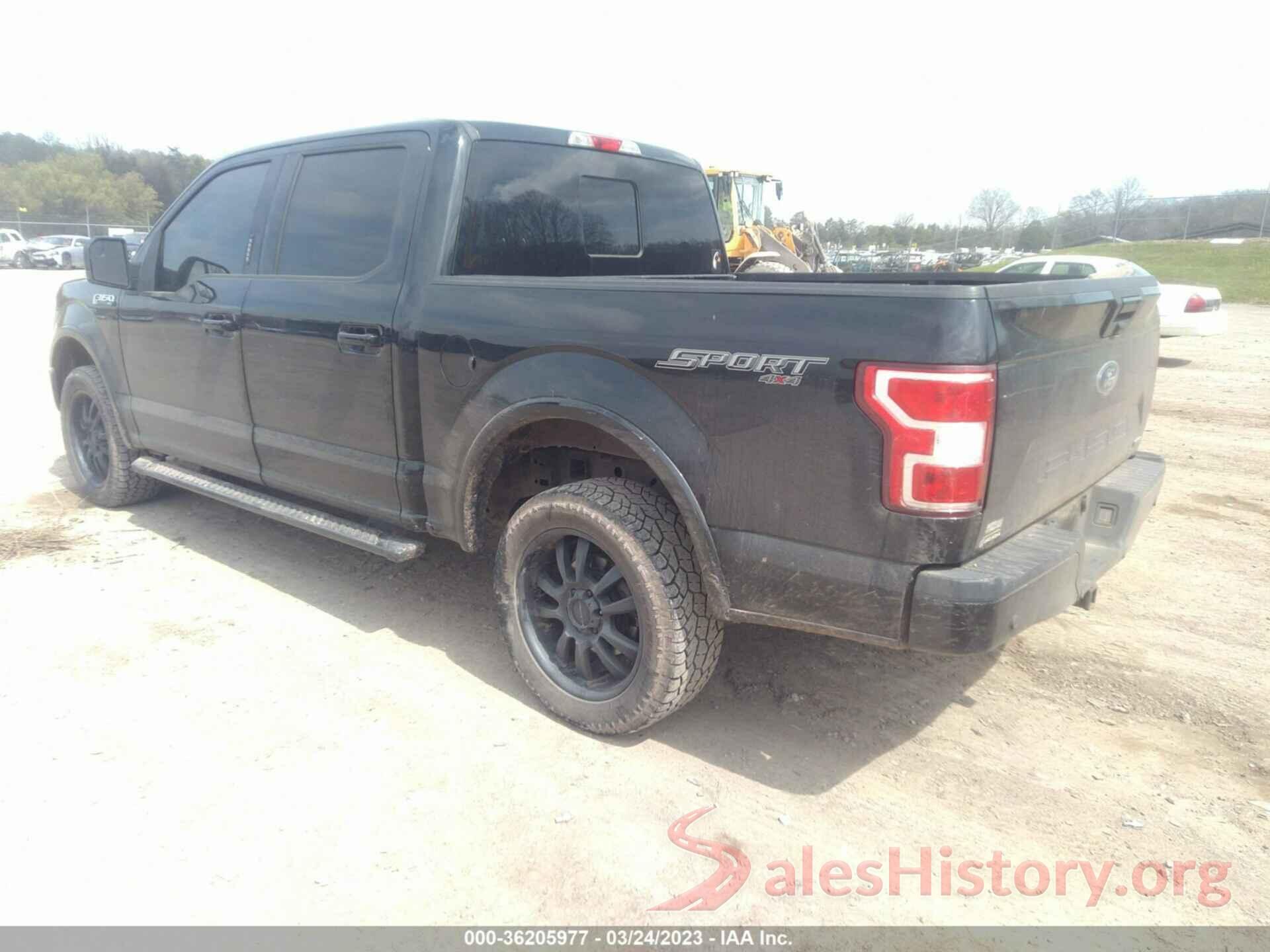 1FTEW1EG4JFB55679 2018 FORD F-150