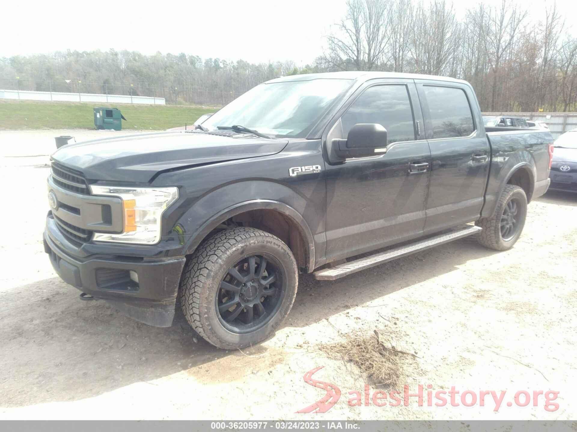 1FTEW1EG4JFB55679 2018 FORD F-150