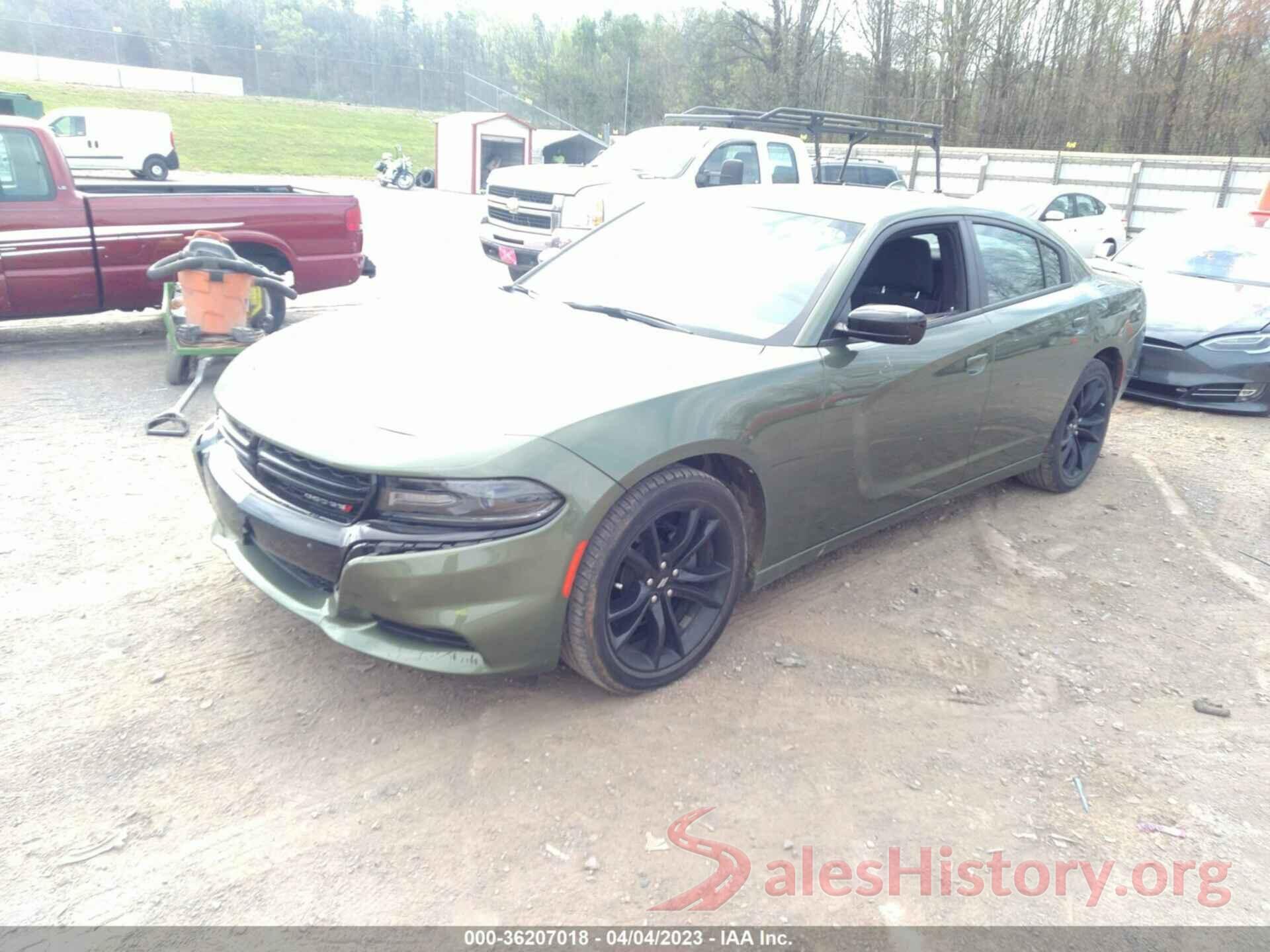 2C3CDXHG5JH188513 2018 DODGE CHARGER