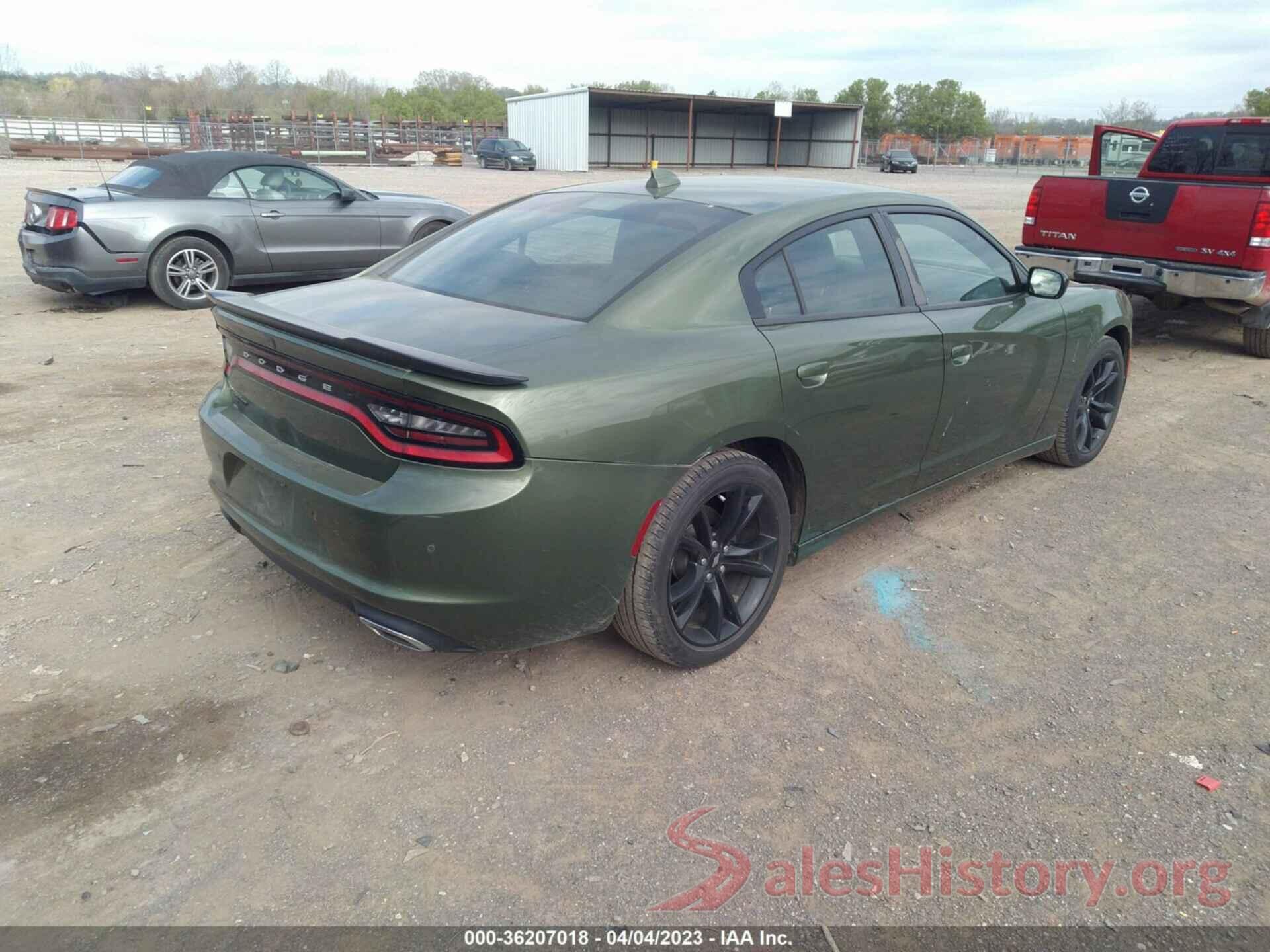 2C3CDXHG5JH188513 2018 DODGE CHARGER