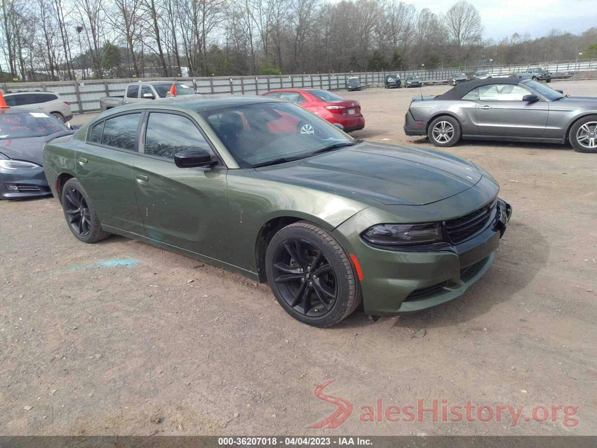 2C3CDXHG5JH188513 2018 DODGE CHARGER