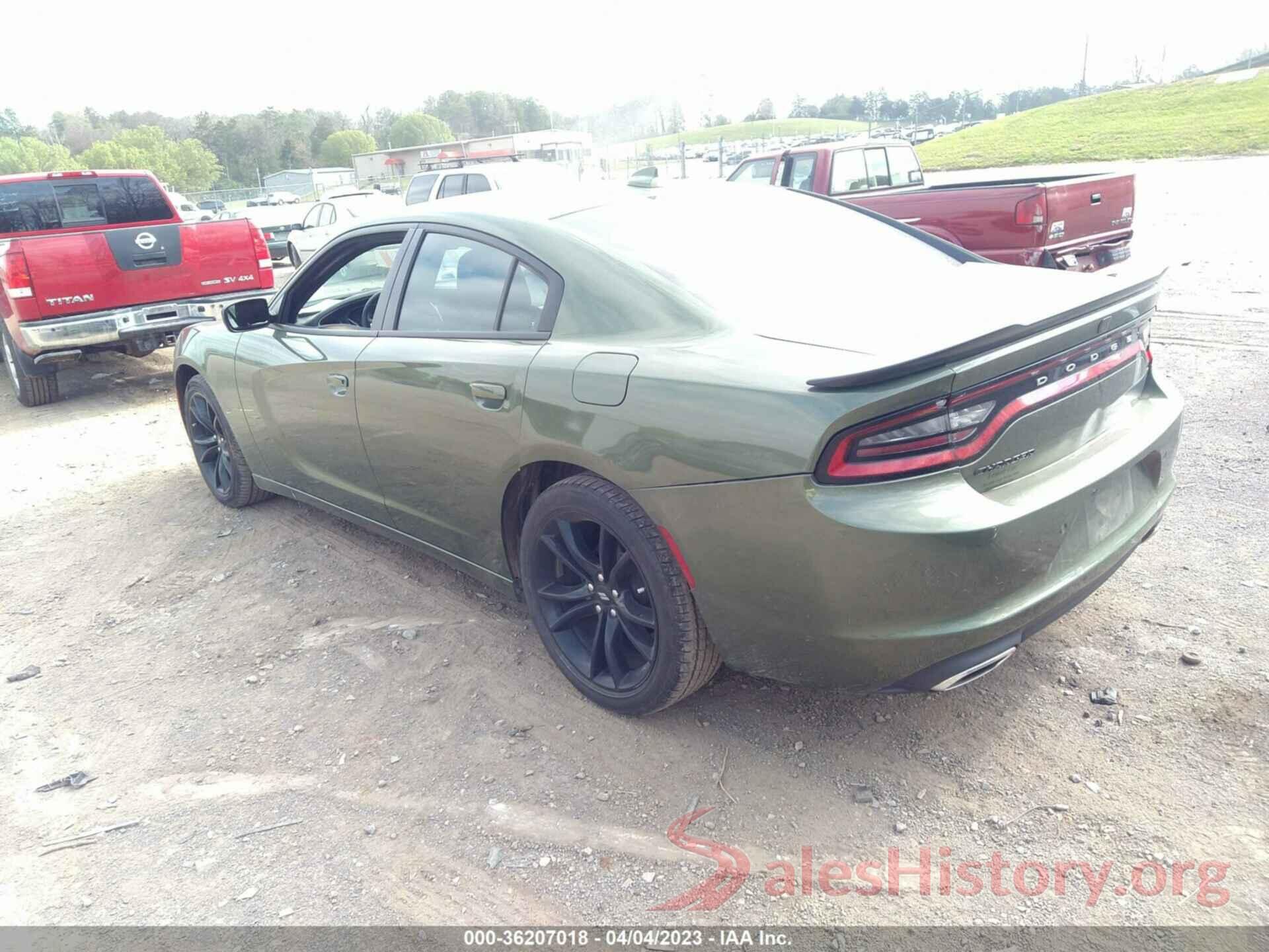 2C3CDXHG5JH188513 2018 DODGE CHARGER