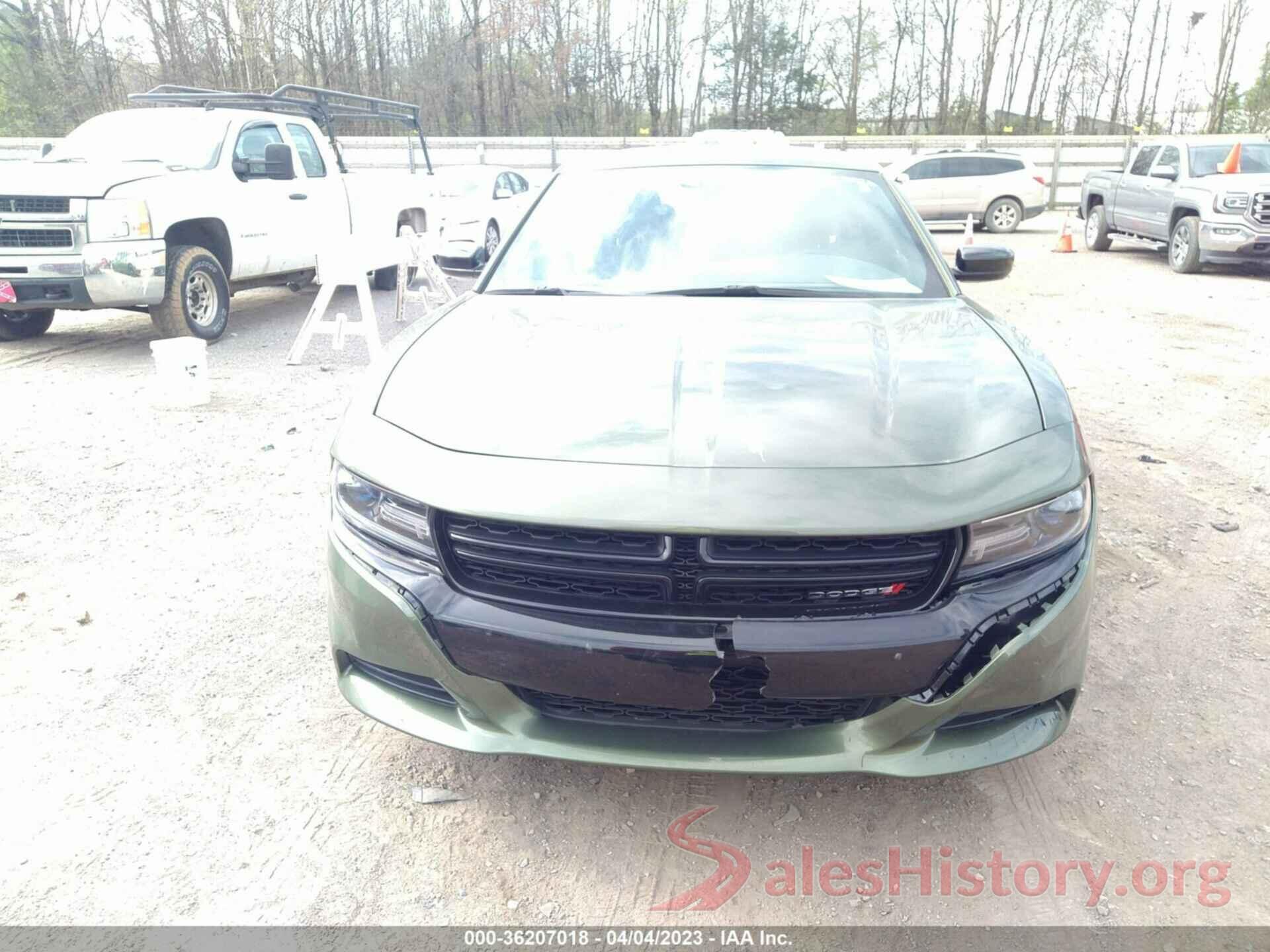 2C3CDXHG5JH188513 2018 DODGE CHARGER