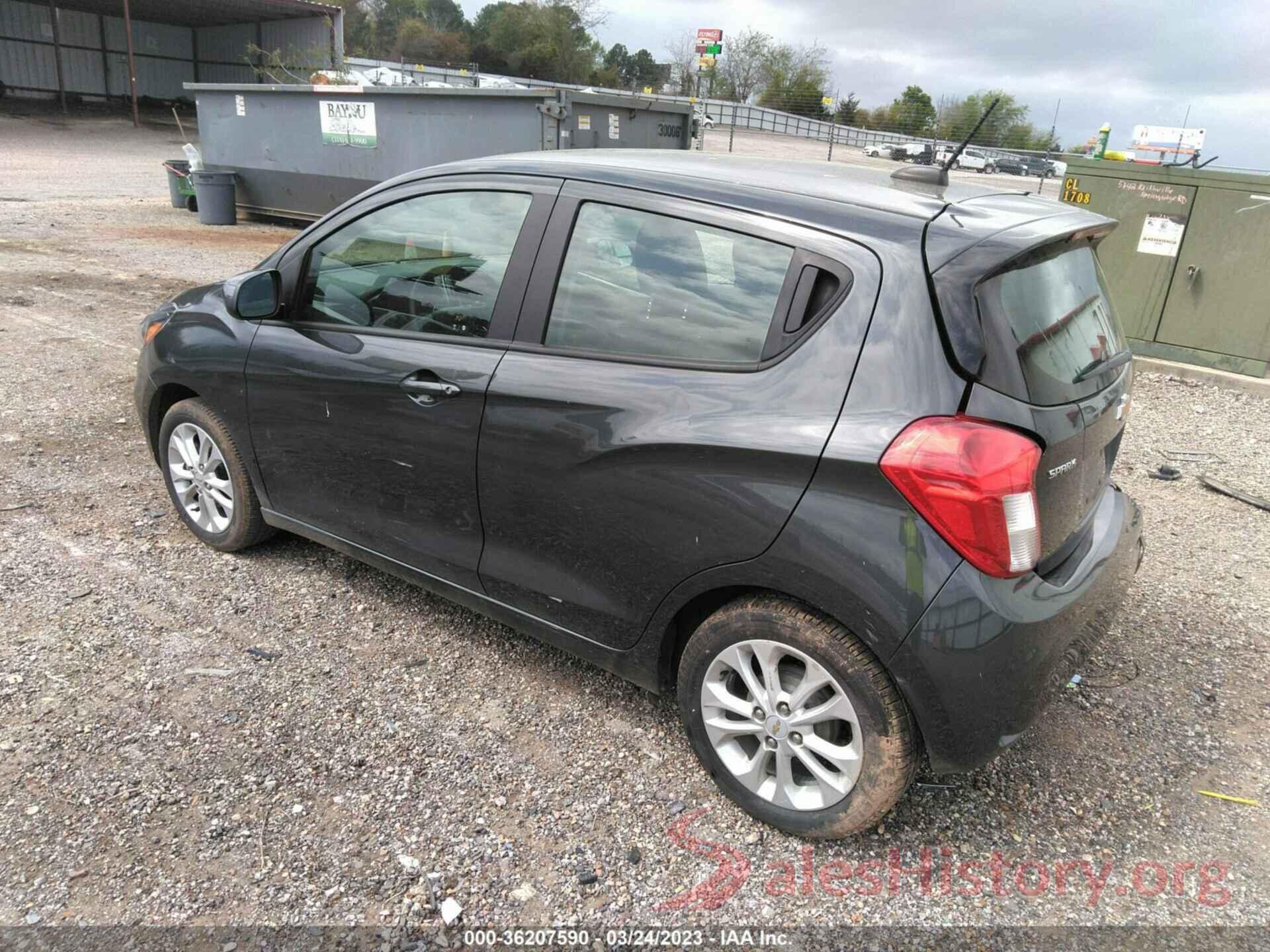 KL8CD6SA0LC441794 2020 CHEVROLET SPARK