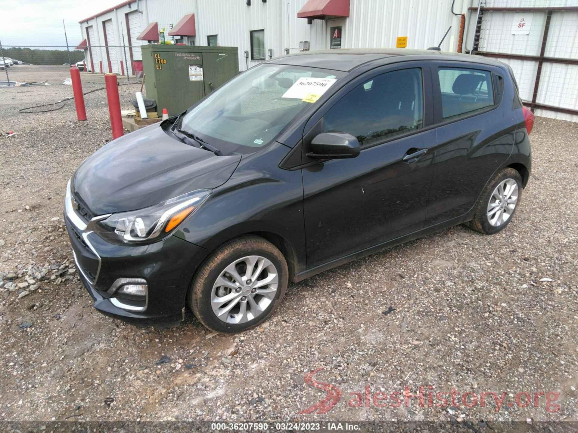 KL8CD6SA0LC441794 2020 CHEVROLET SPARK