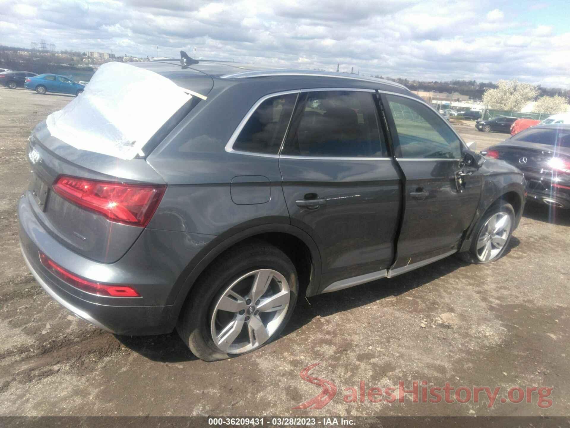 WA1BNAFY6K2078345 2019 AUDI Q5