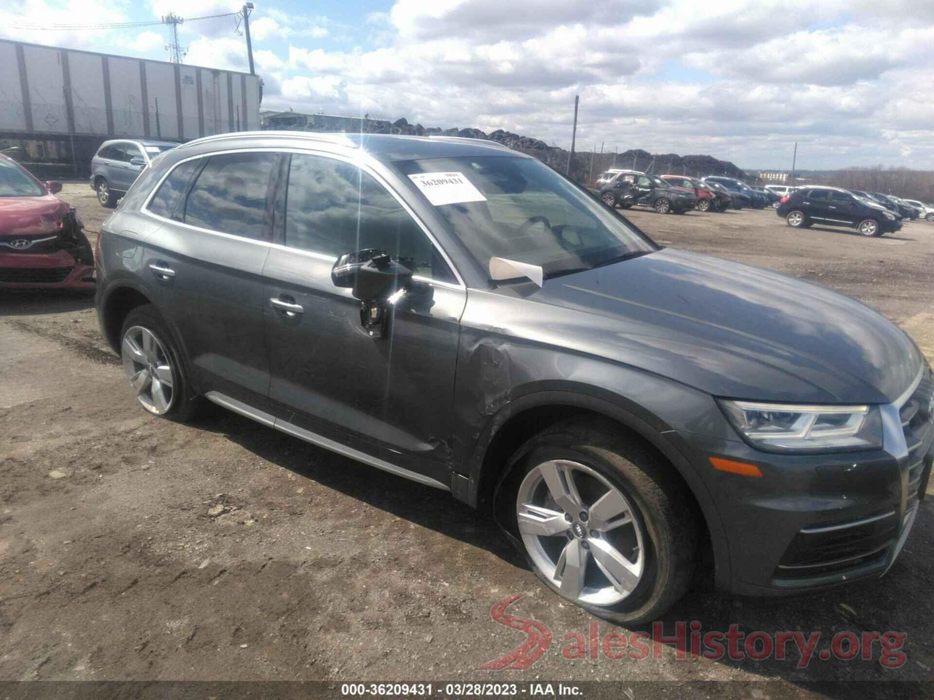 WA1BNAFY6K2078345 2019 AUDI Q5