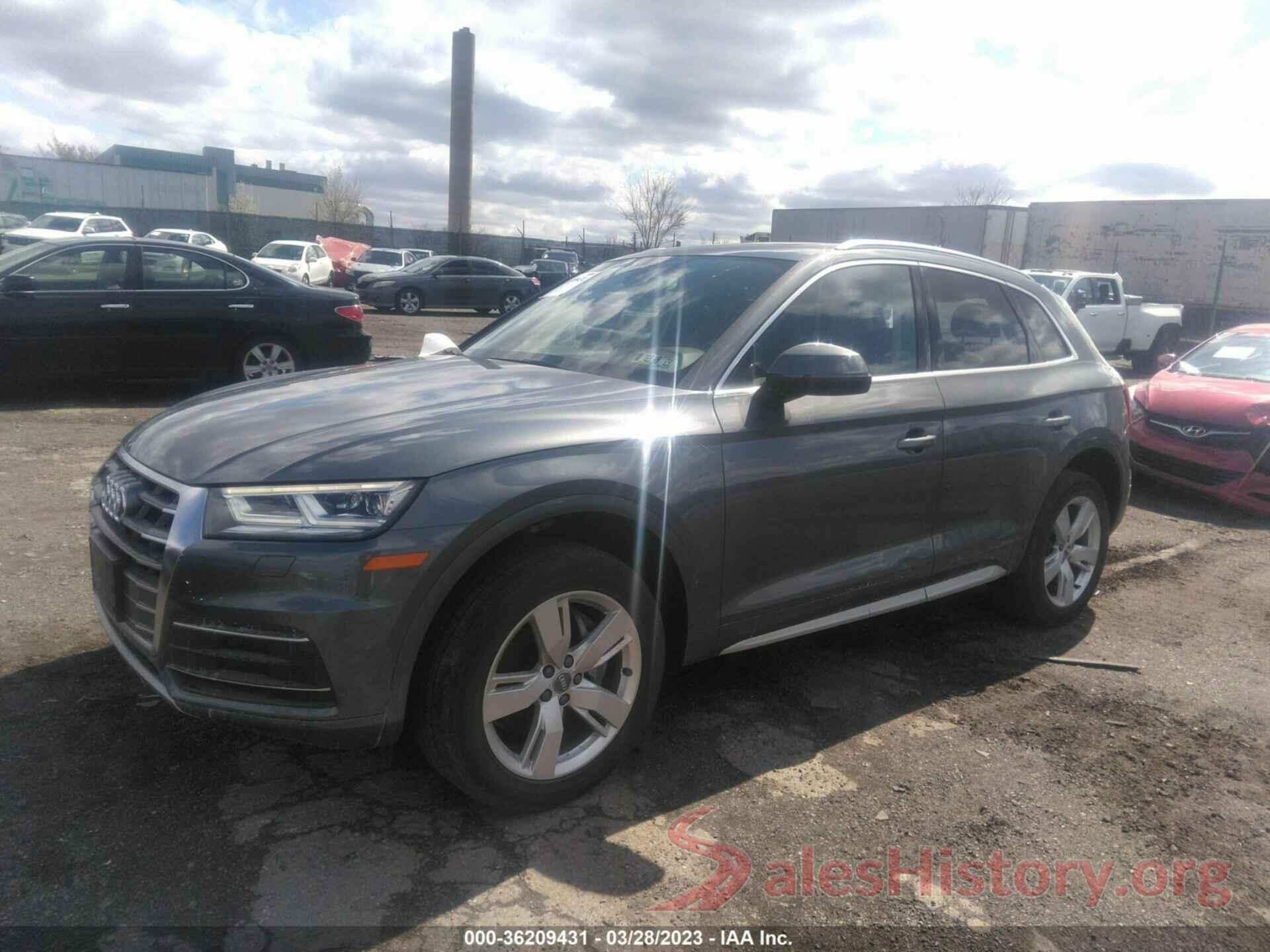 WA1BNAFY6K2078345 2019 AUDI Q5