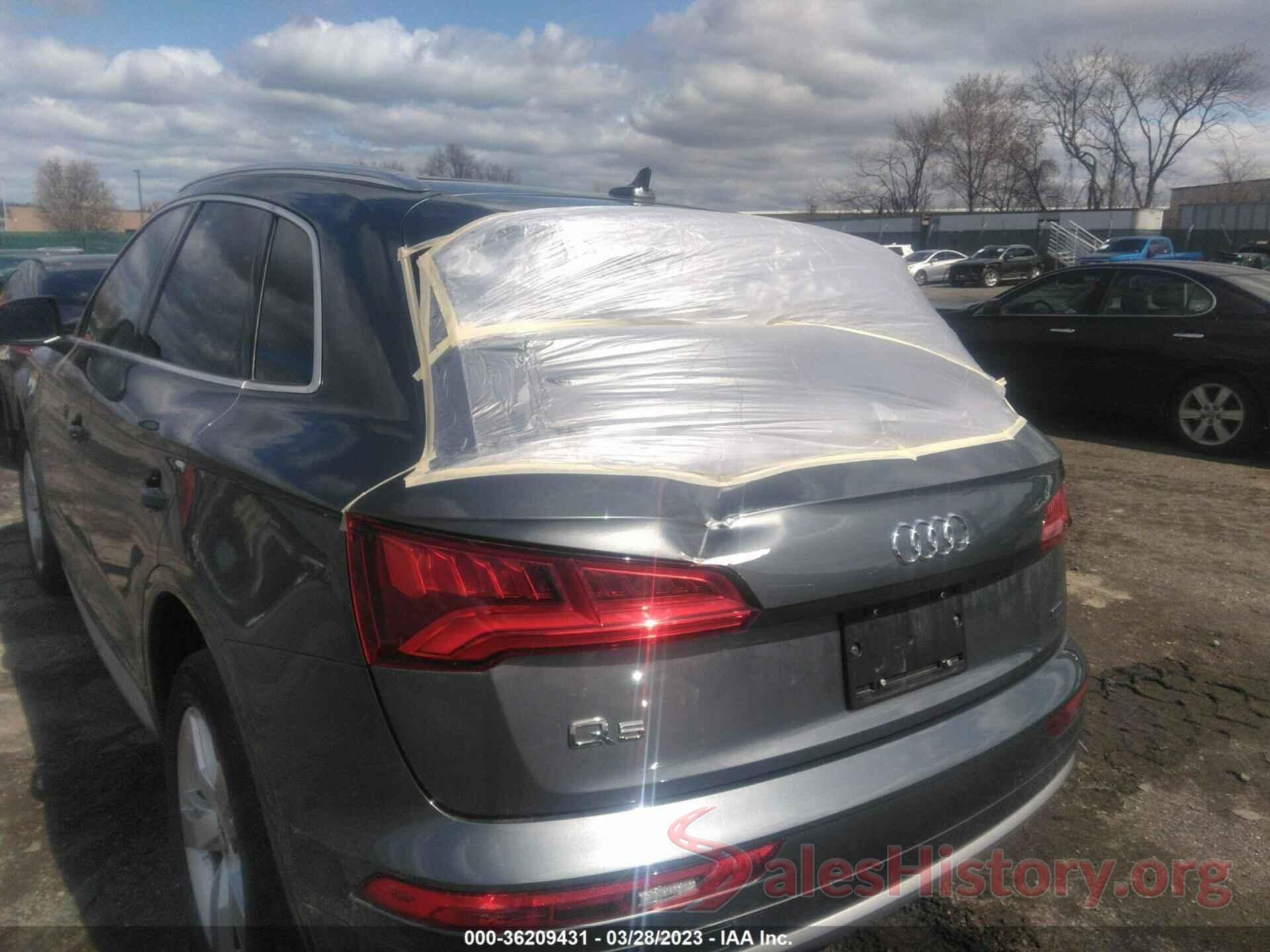 WA1BNAFY6K2078345 2019 AUDI Q5