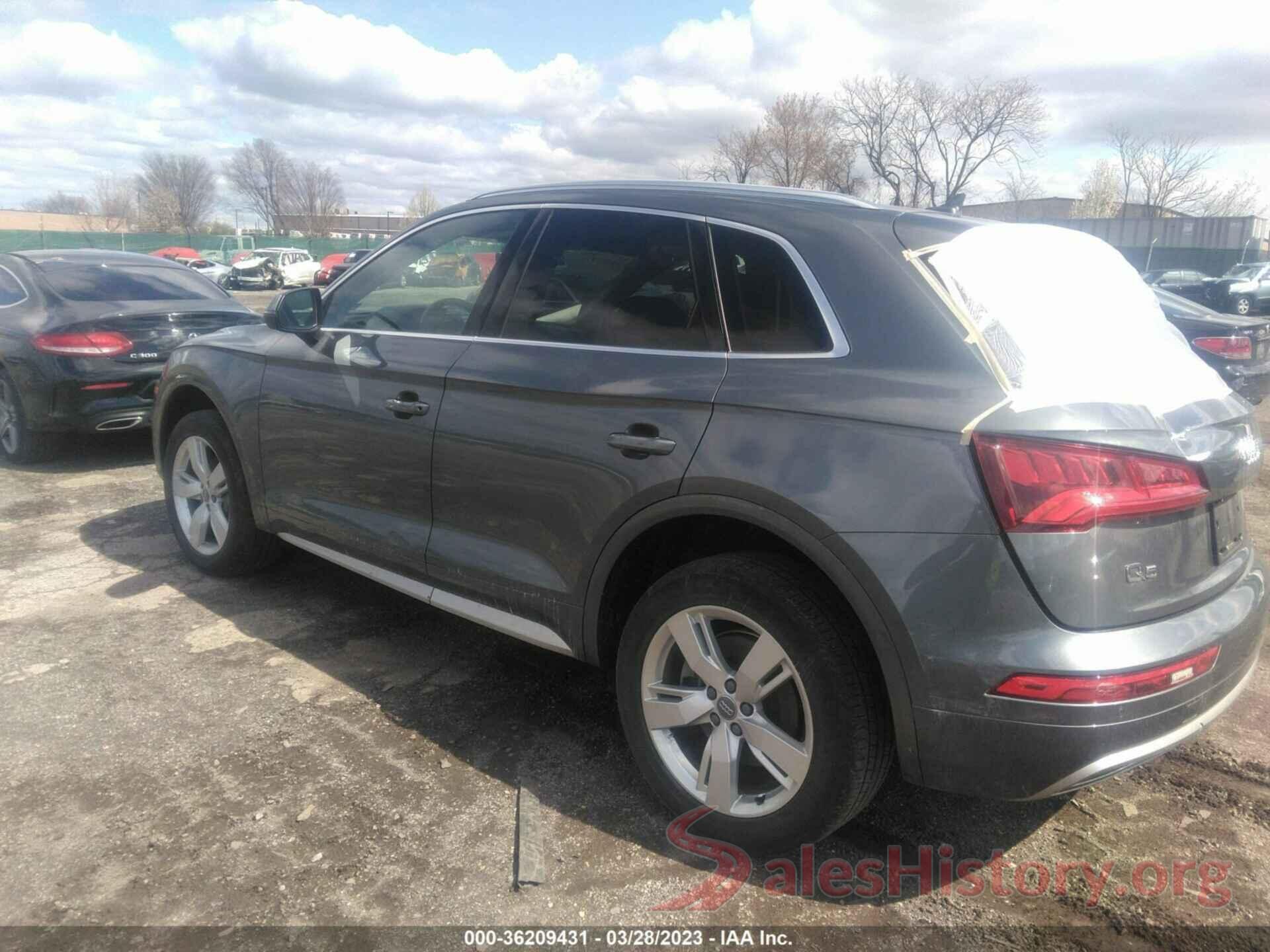 WA1BNAFY6K2078345 2019 AUDI Q5