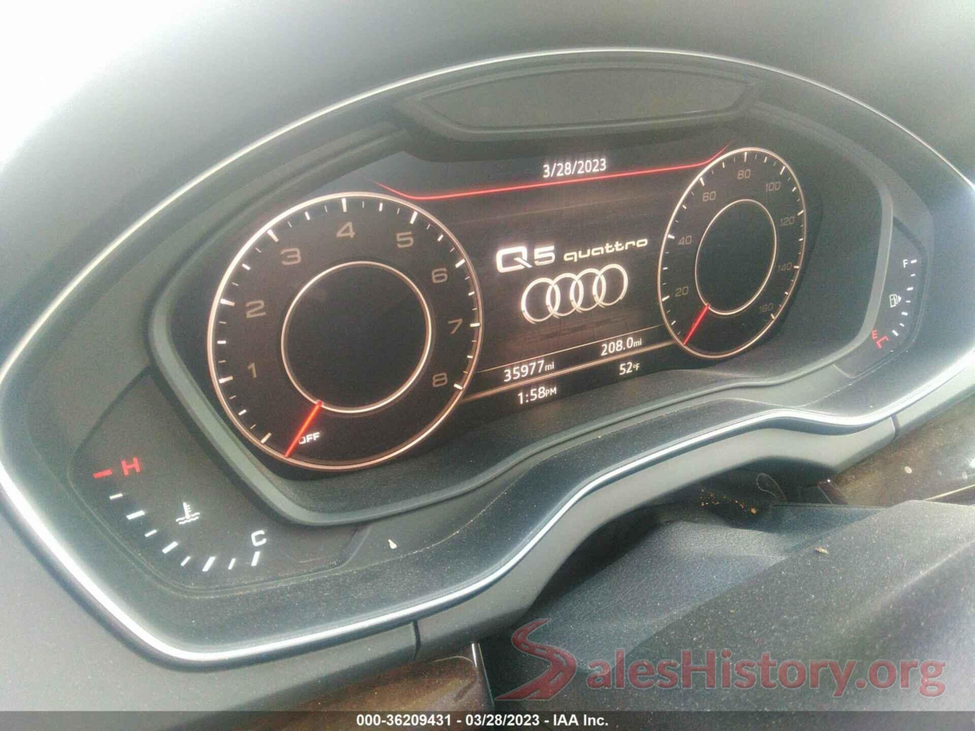 WA1BNAFY6K2078345 2019 AUDI Q5