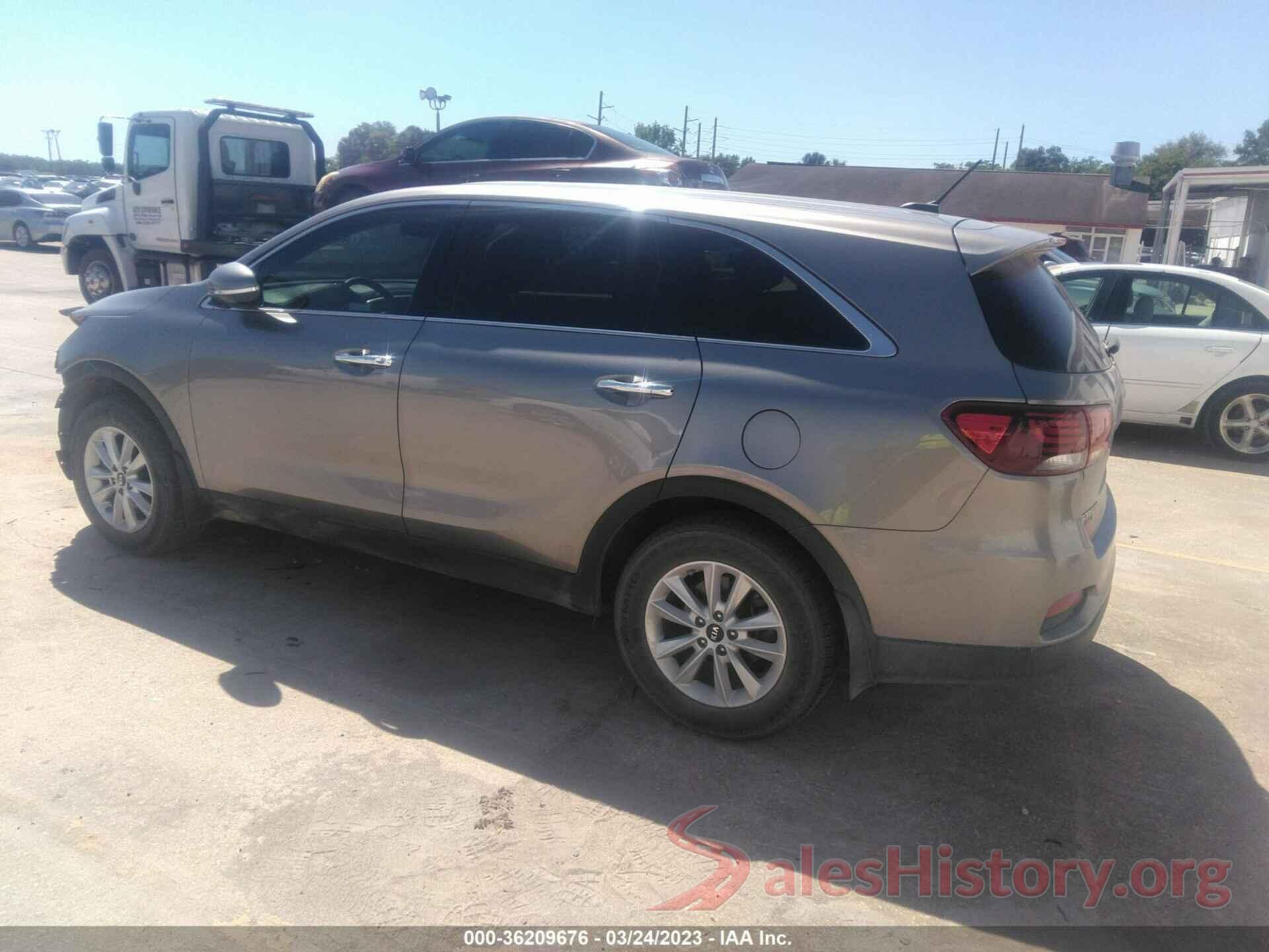 5XYPG4A31KG547589 2019 KIA SORENTO