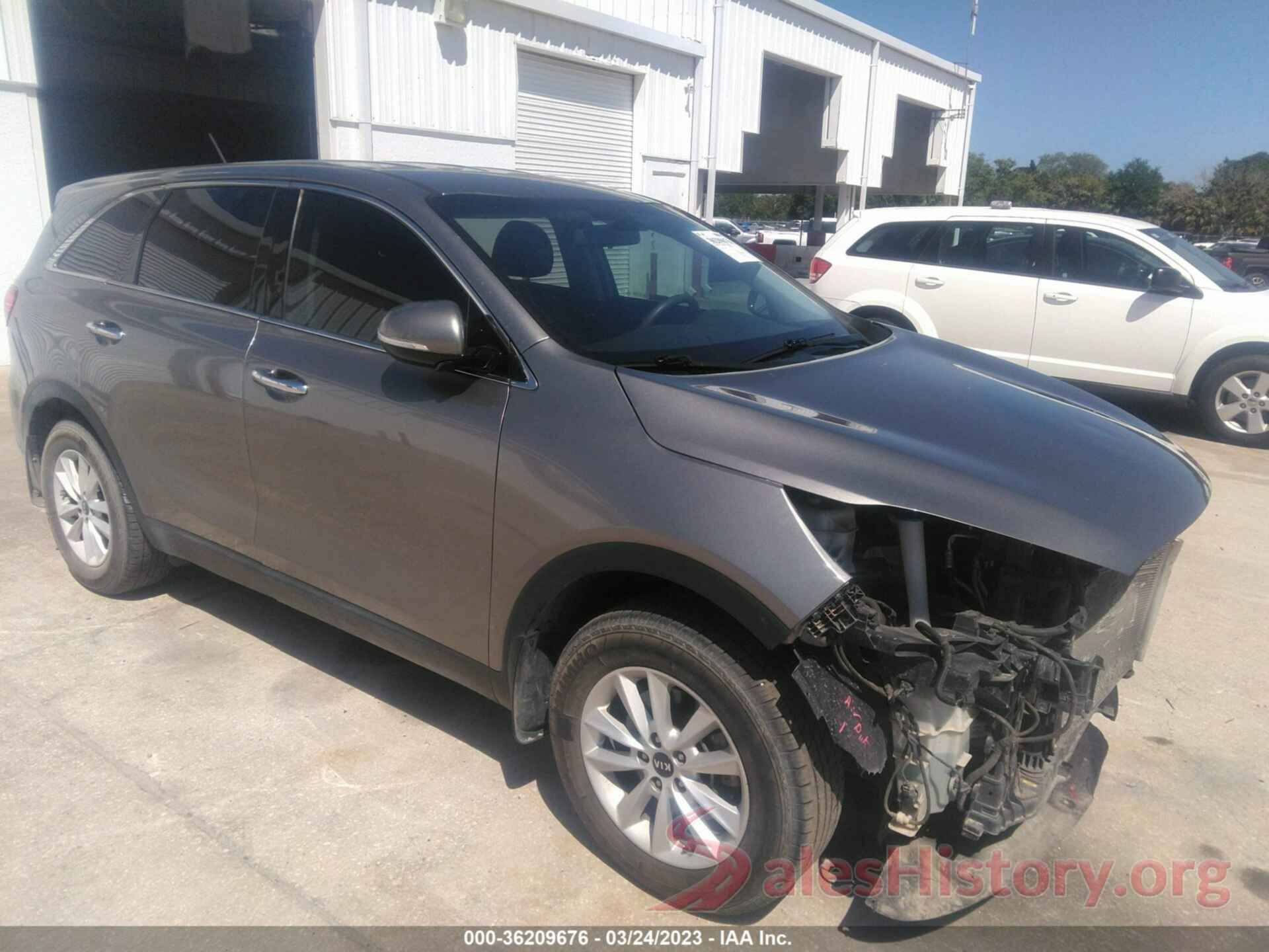 5XYPG4A31KG547589 2019 KIA SORENTO