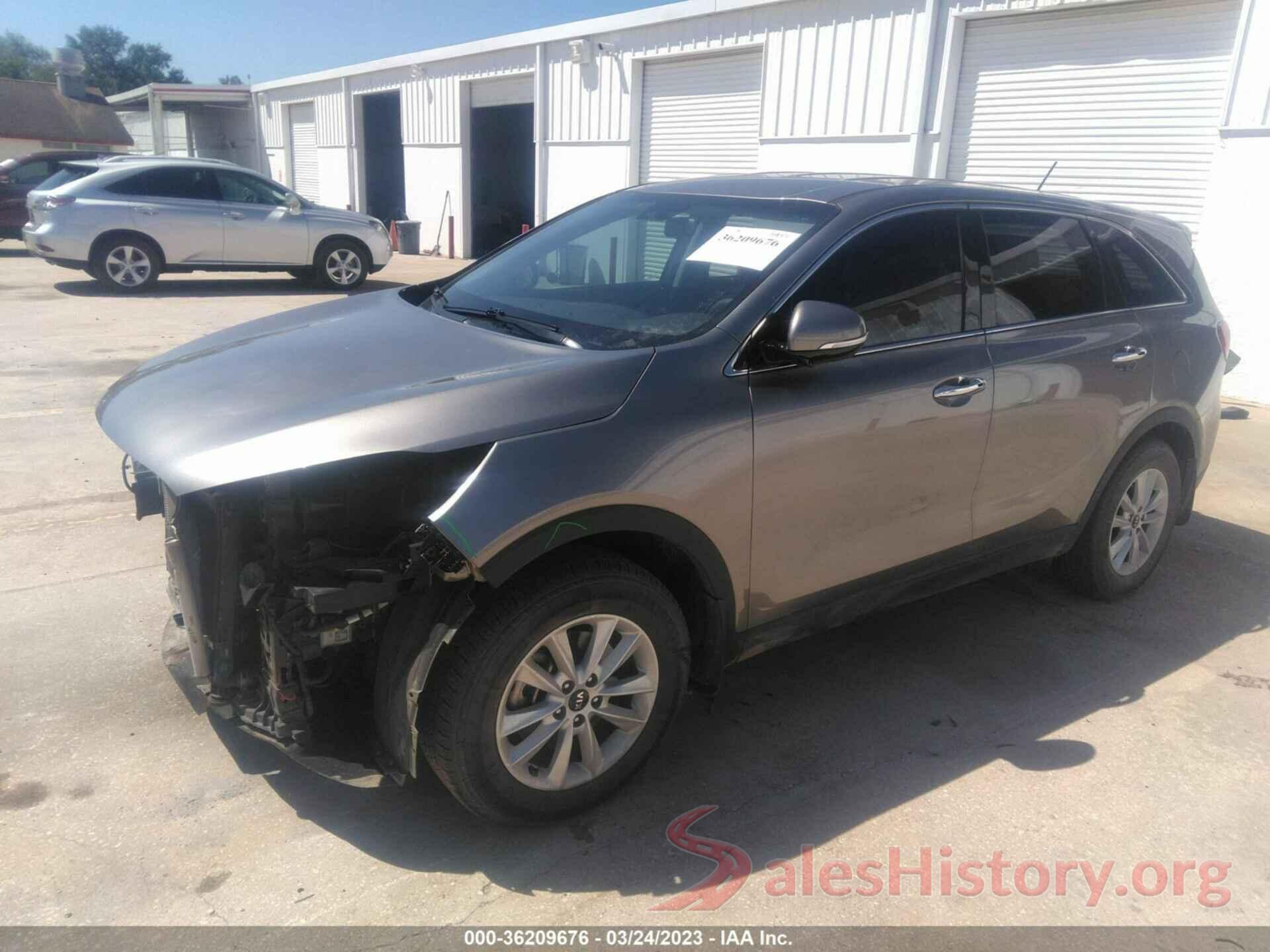 5XYPG4A31KG547589 2019 KIA SORENTO