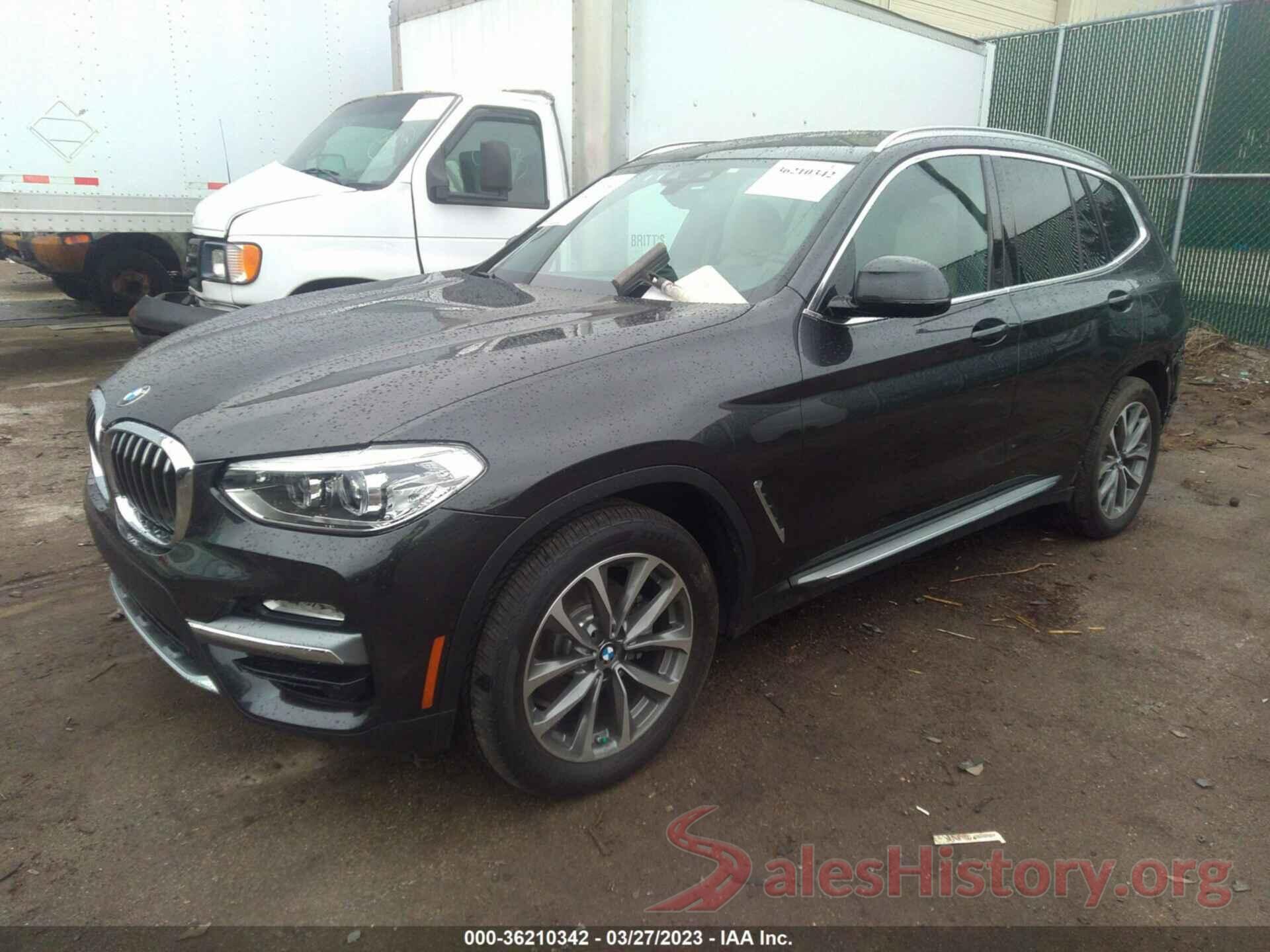 5UXTR9C58KLP97399 2019 BMW X3