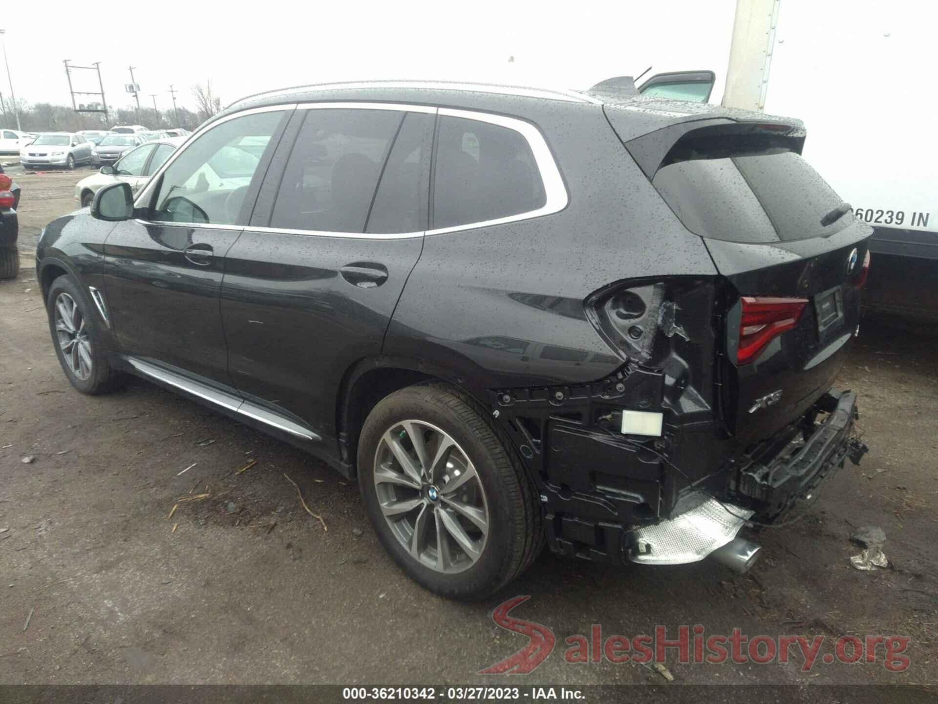 5UXTR9C58KLP97399 2019 BMW X3