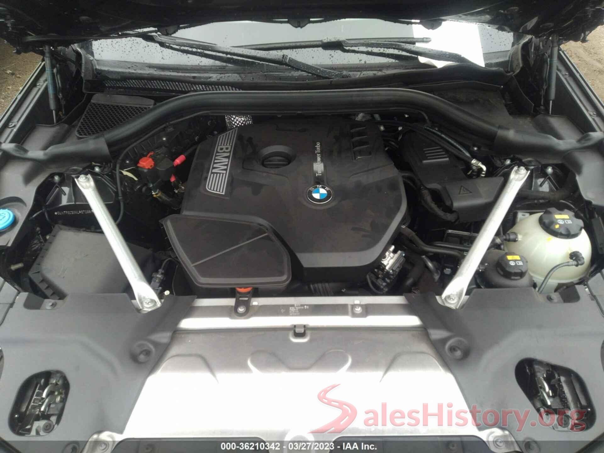 5UXTR9C58KLP97399 2019 BMW X3