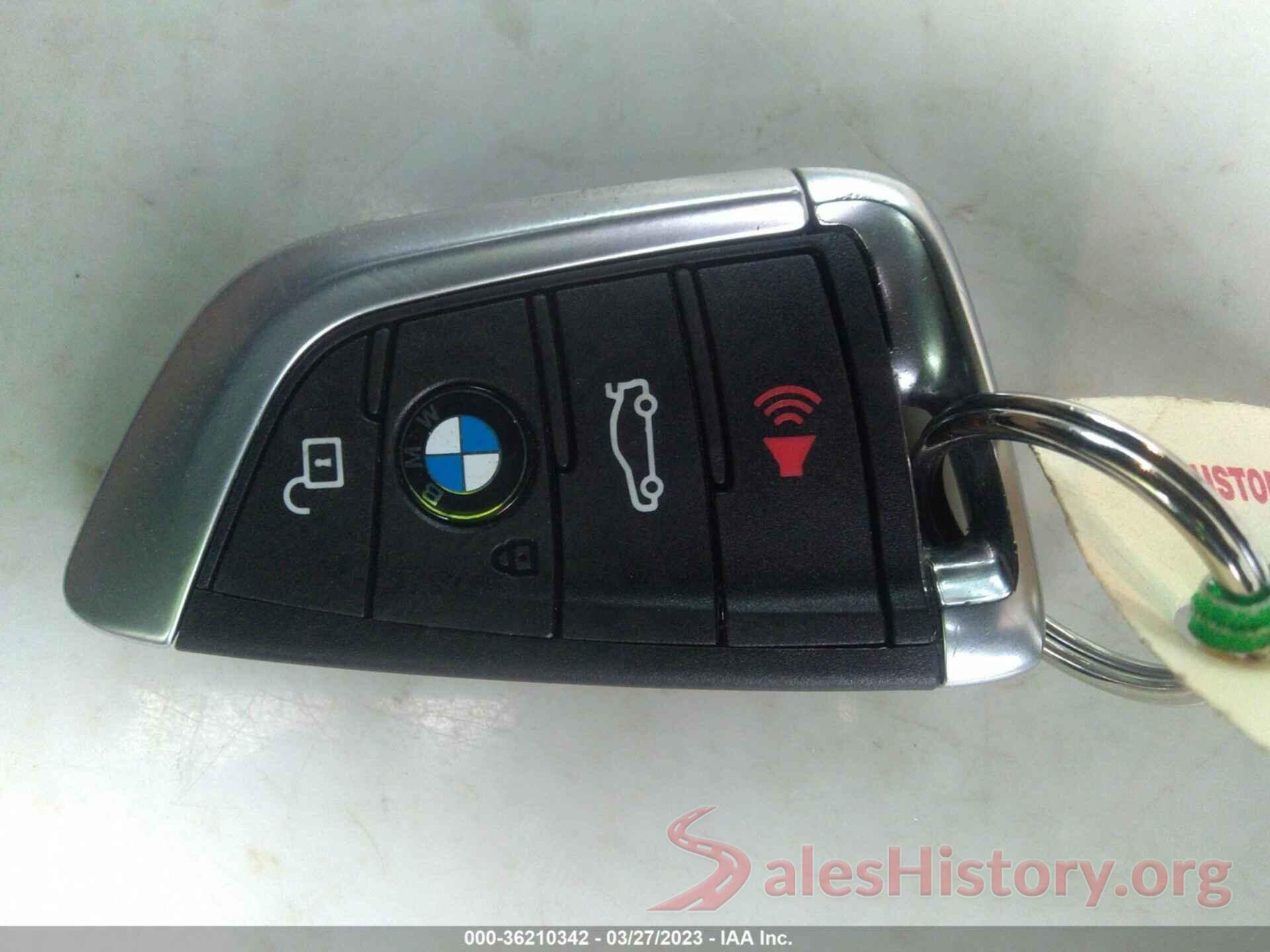 5UXTR9C58KLP97399 2019 BMW X3