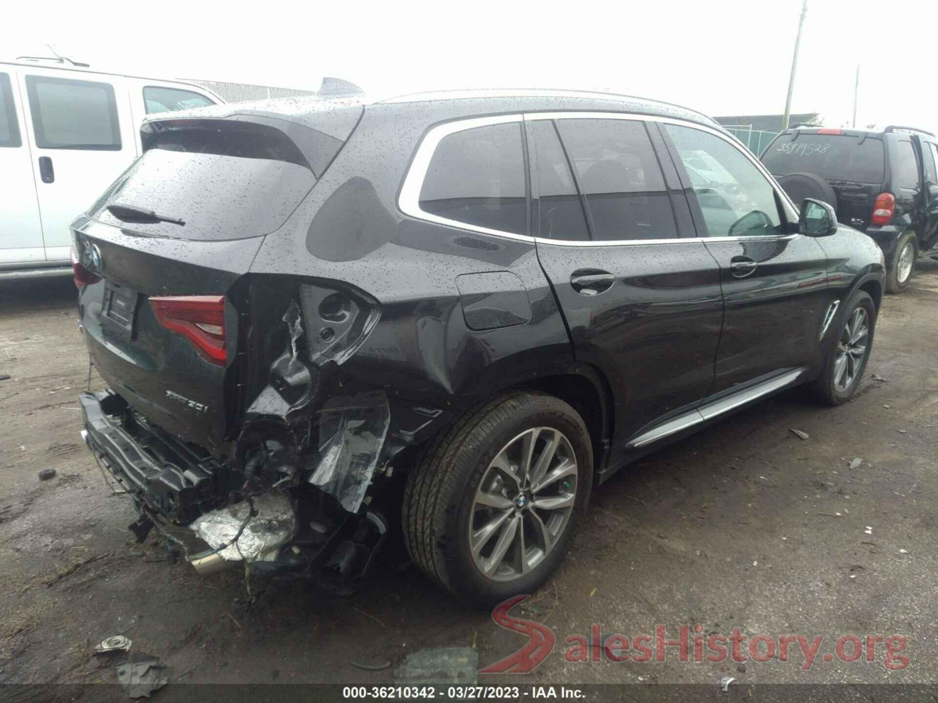 5UXTR9C58KLP97399 2019 BMW X3