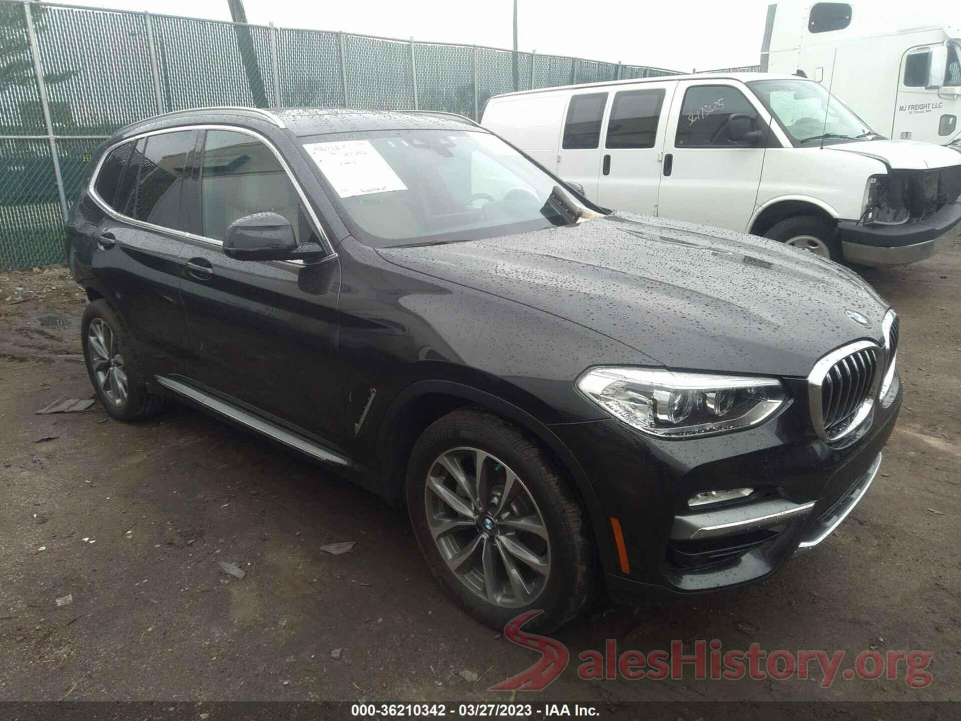 5UXTR9C58KLP97399 2019 BMW X3