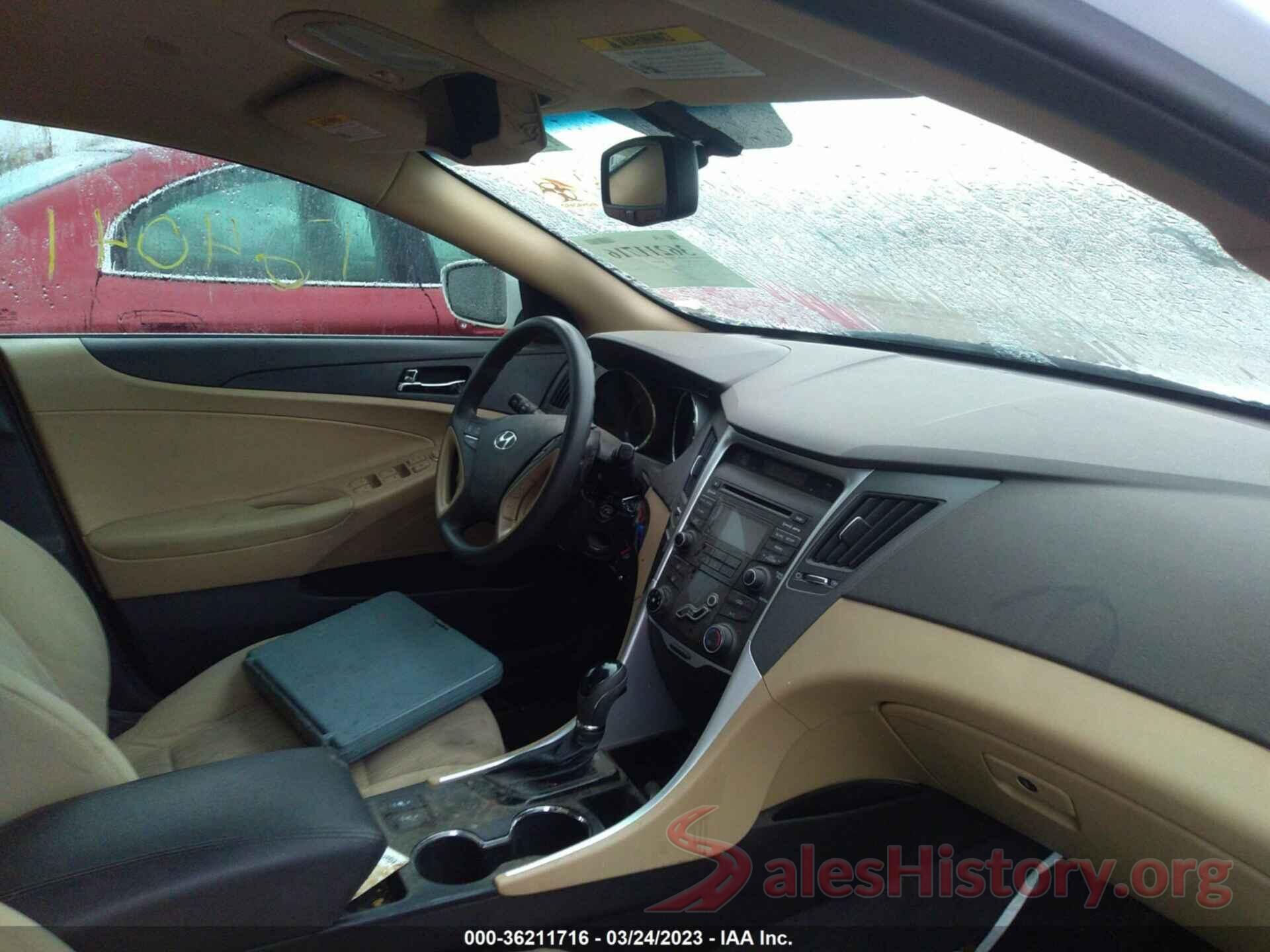 5NPEB4AC3DH574570 2013 HYUNDAI SONATA