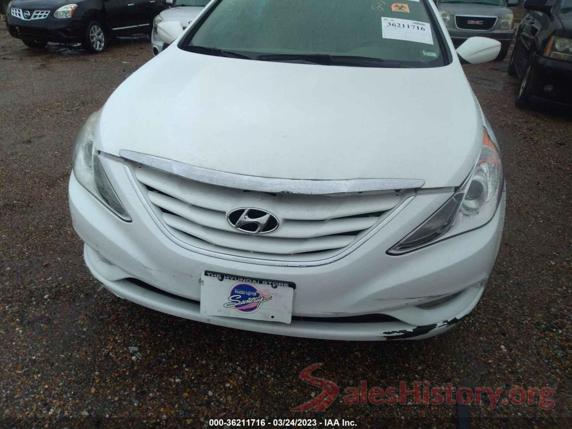 5NPEB4AC3DH574570 2013 HYUNDAI SONATA