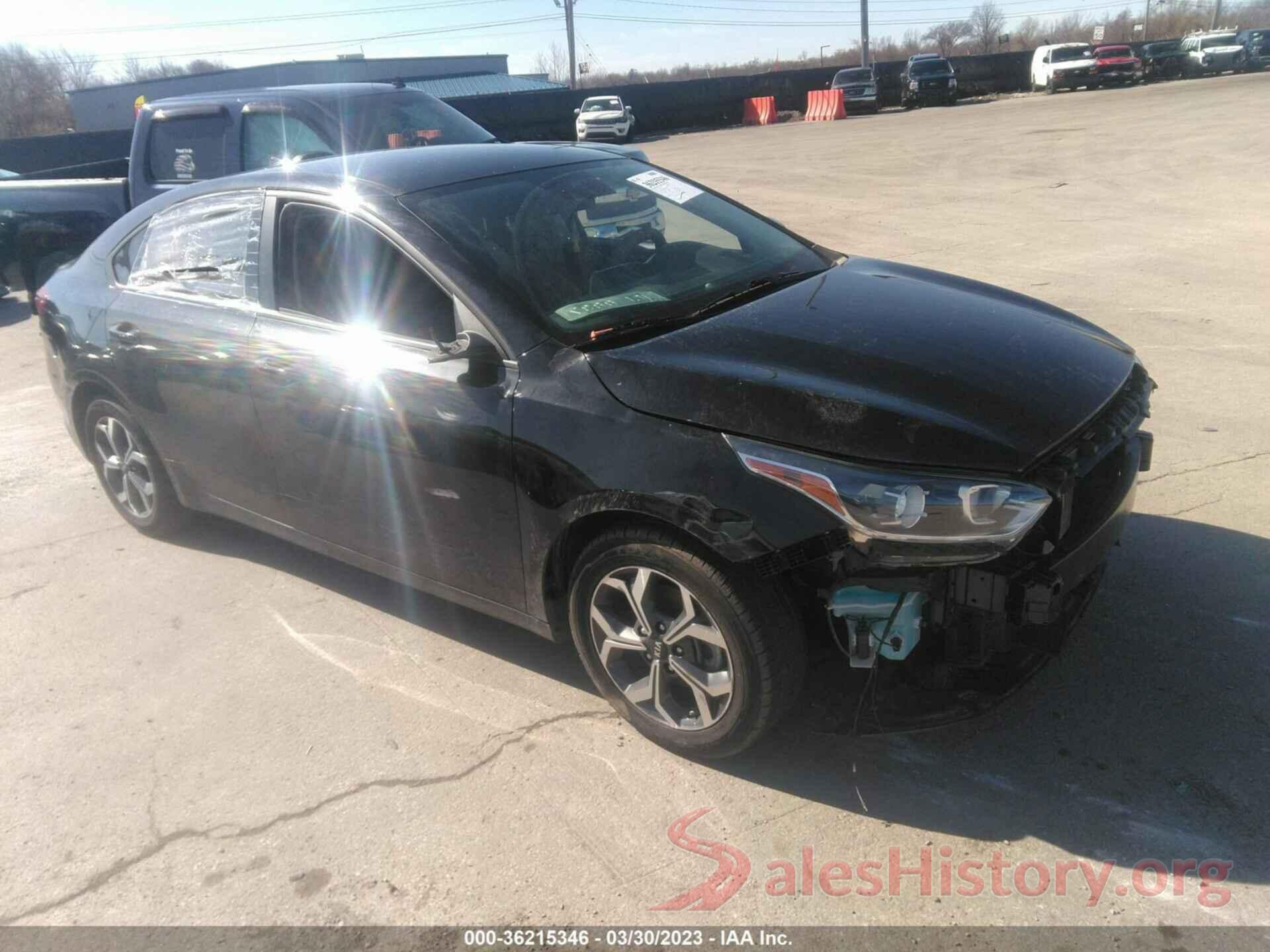 3KPF24AD3LE247120 2020 KIA FORTE